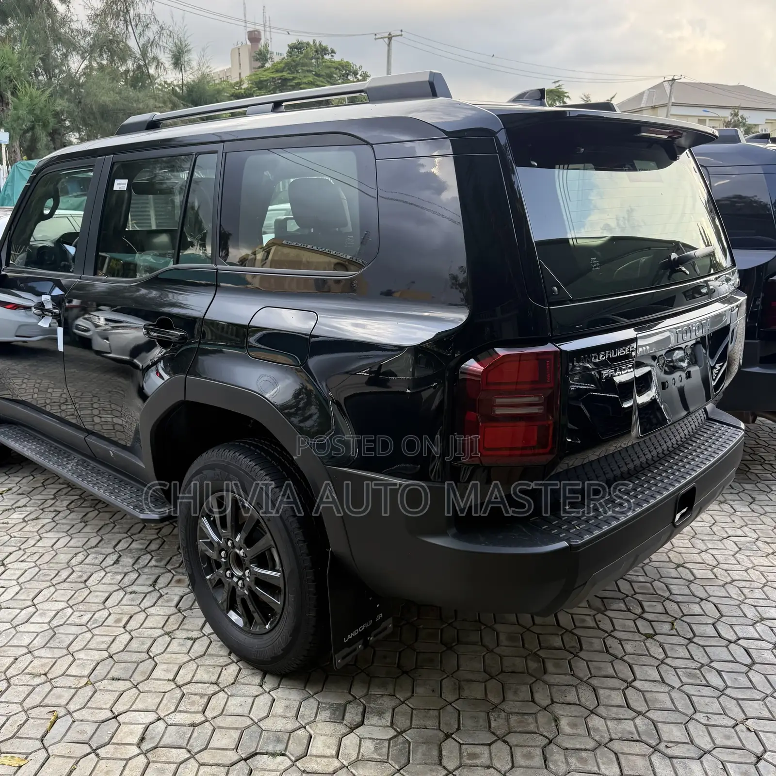 New Toyota Land Cruiser Prado 2.7 2025 Black