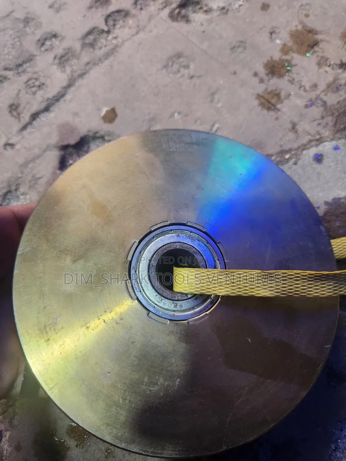 6"Inch v-Groove Wheel With a Double Bearing