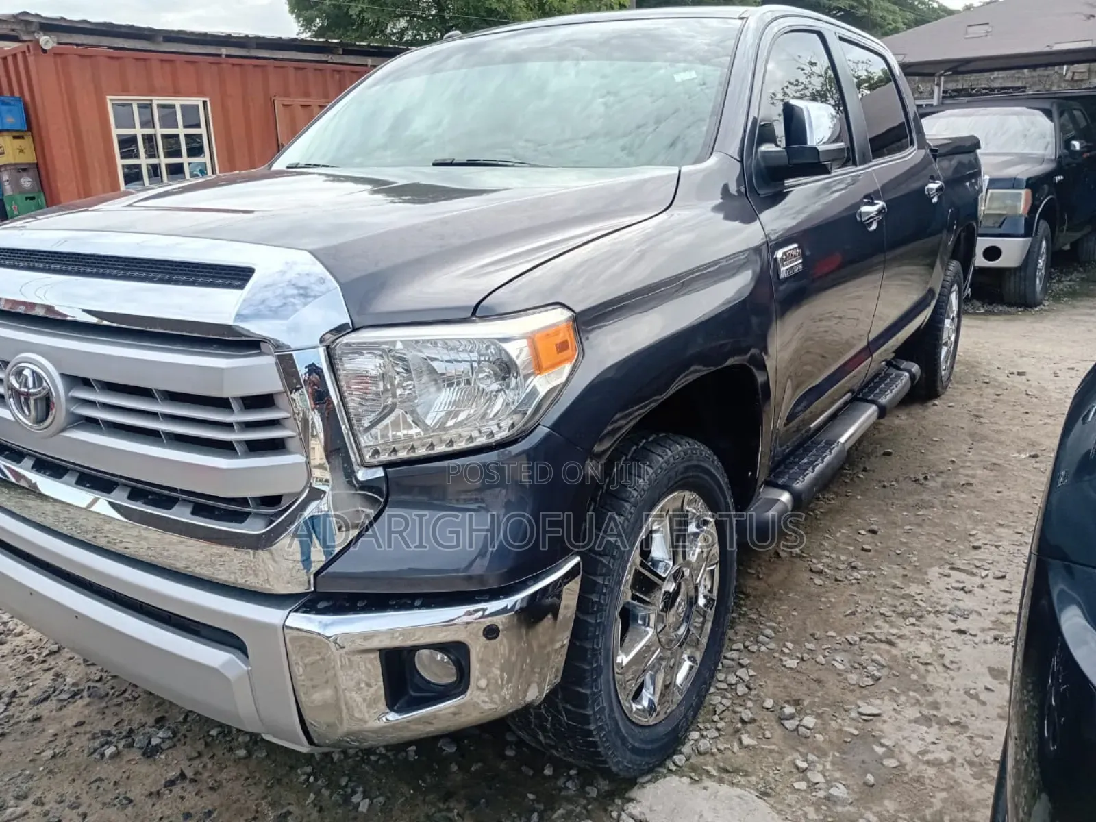 Toyota Tundra 2015 Gray