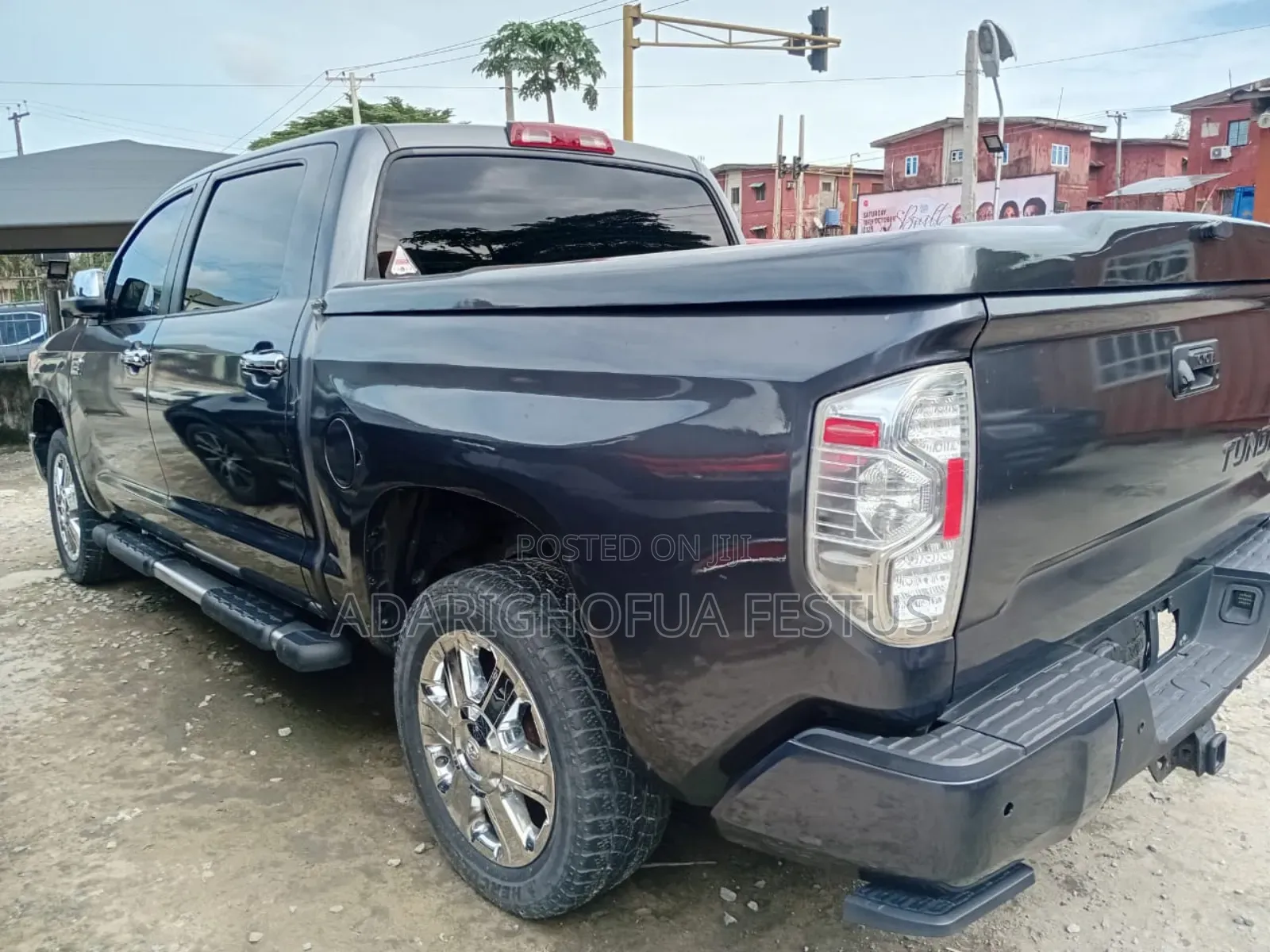 Toyota Tundra 2015 Gray