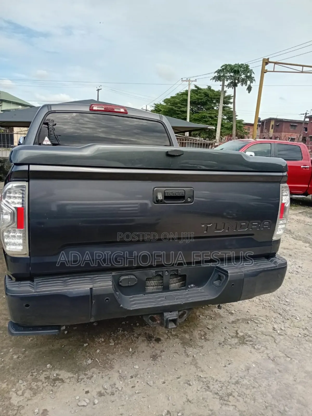 Toyota Tundra 2015 Gray