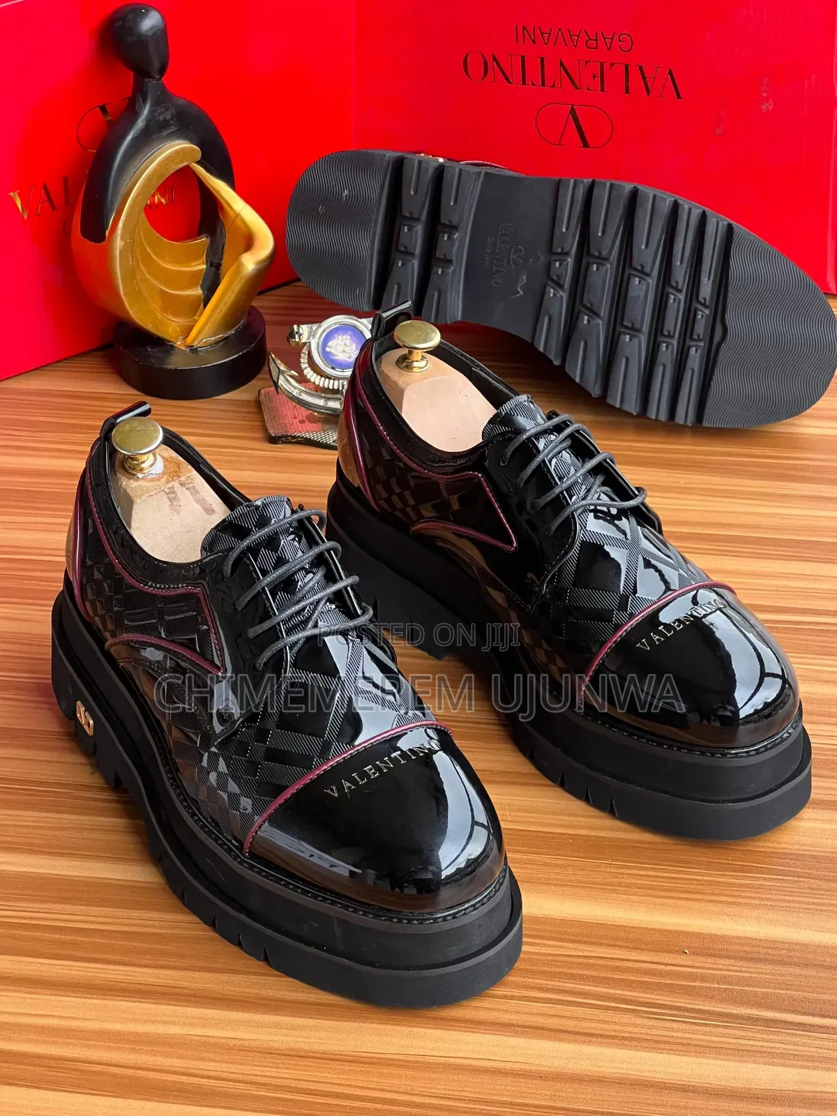 Chuncky Heel Valentino