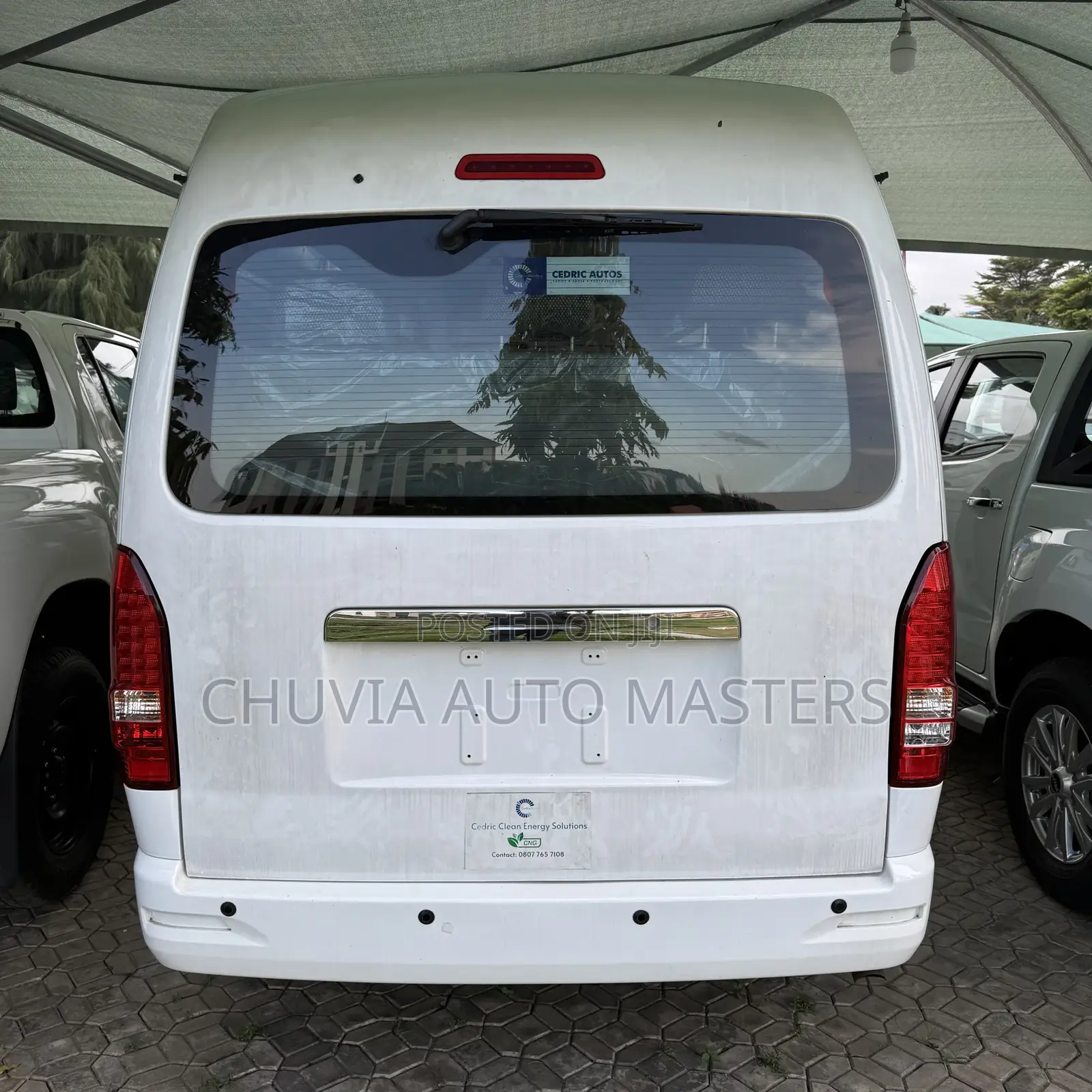 New Foton C12 2025 White