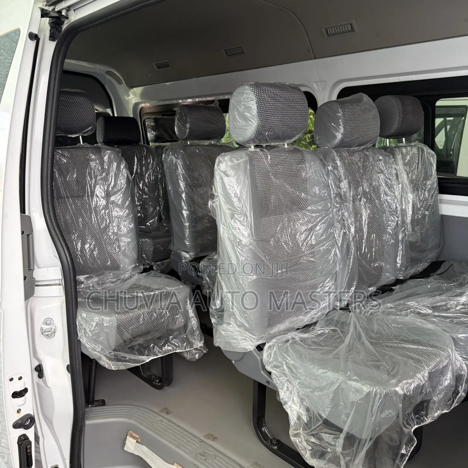New Foton C12 2025 White