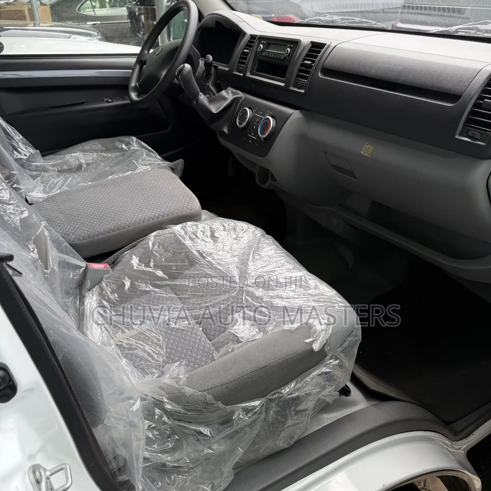 New Foton C12 2025 White