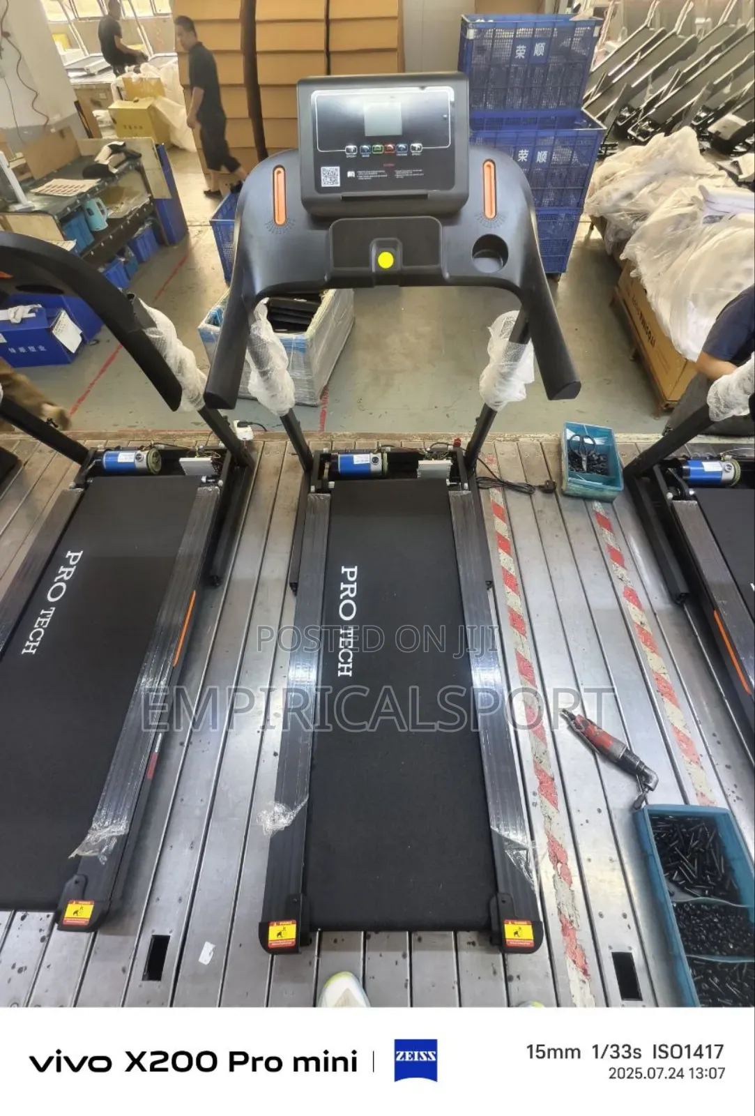 2hp , 120kg , Treadmil