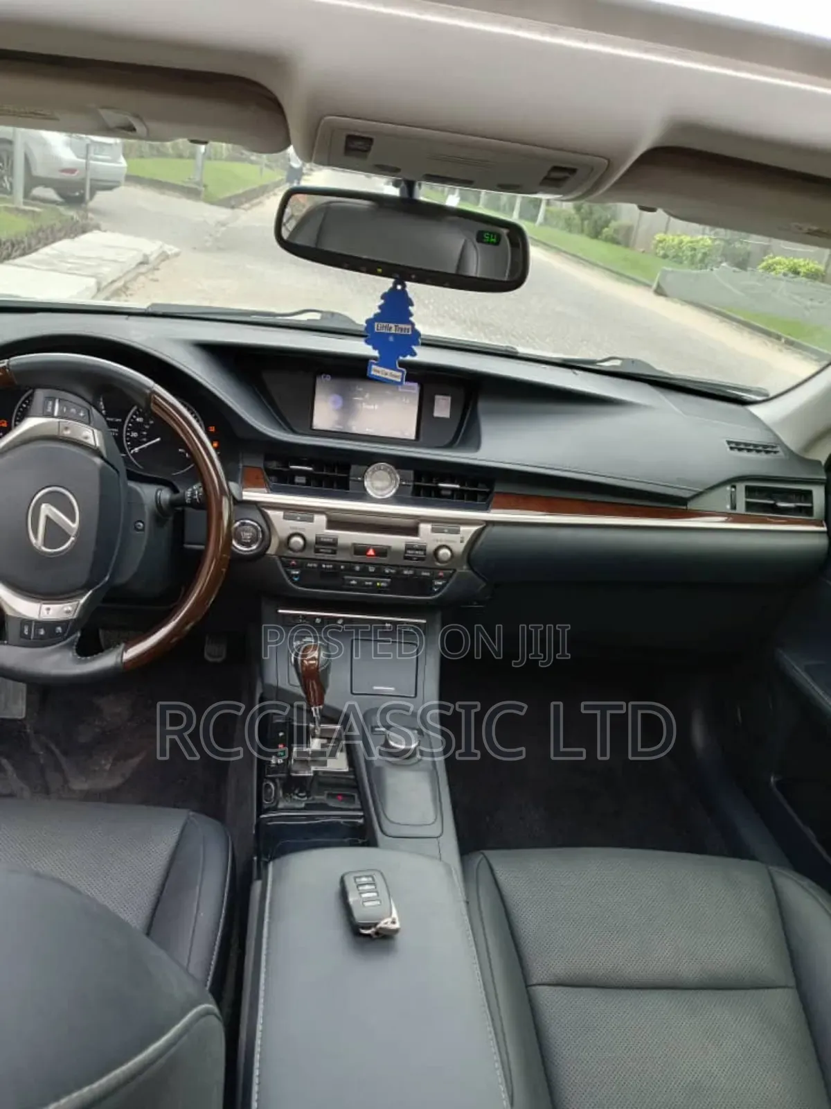 Lexus ES 350 FWD 2014 Silver