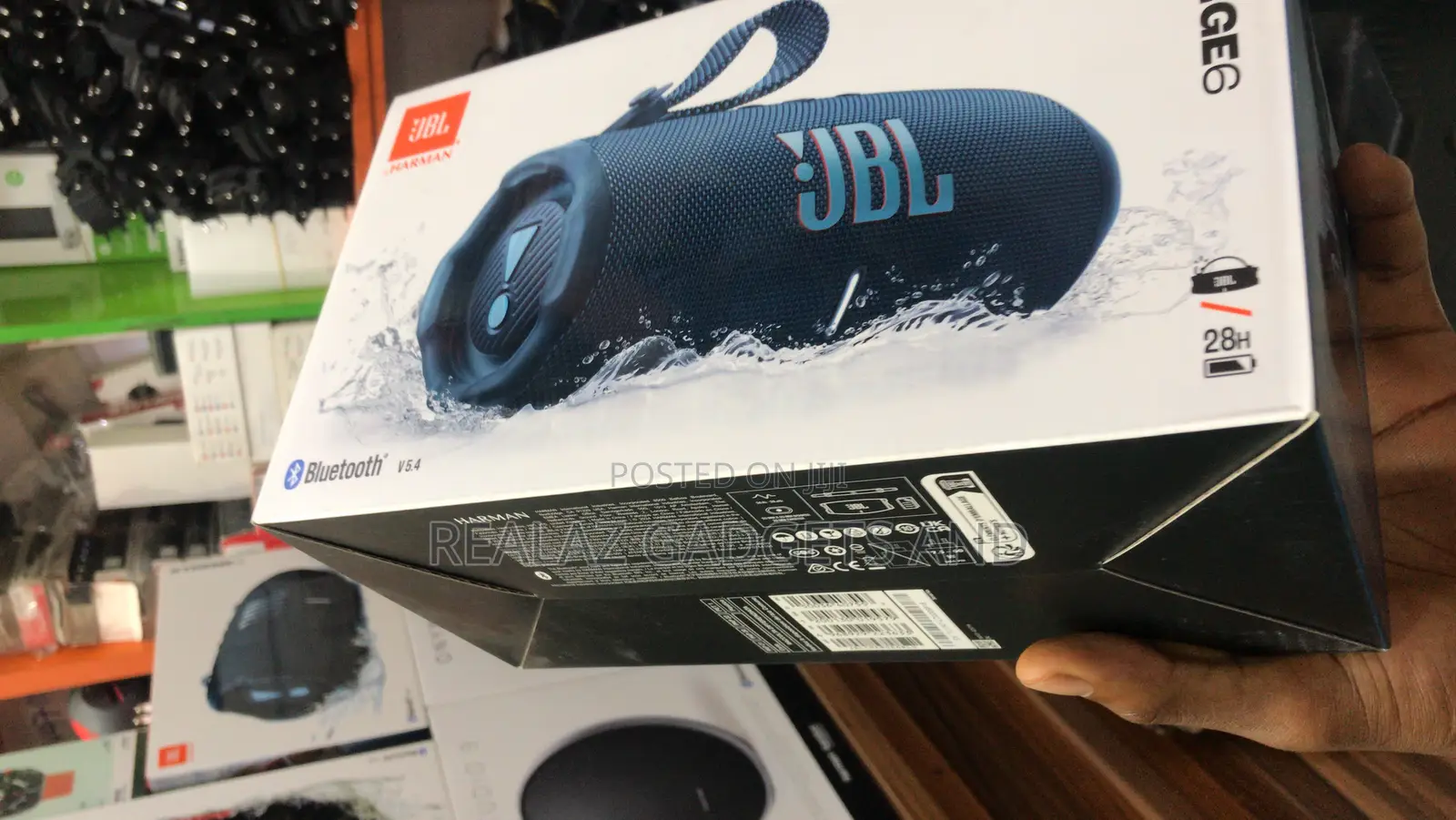 JBL Charge 6 Brand New
