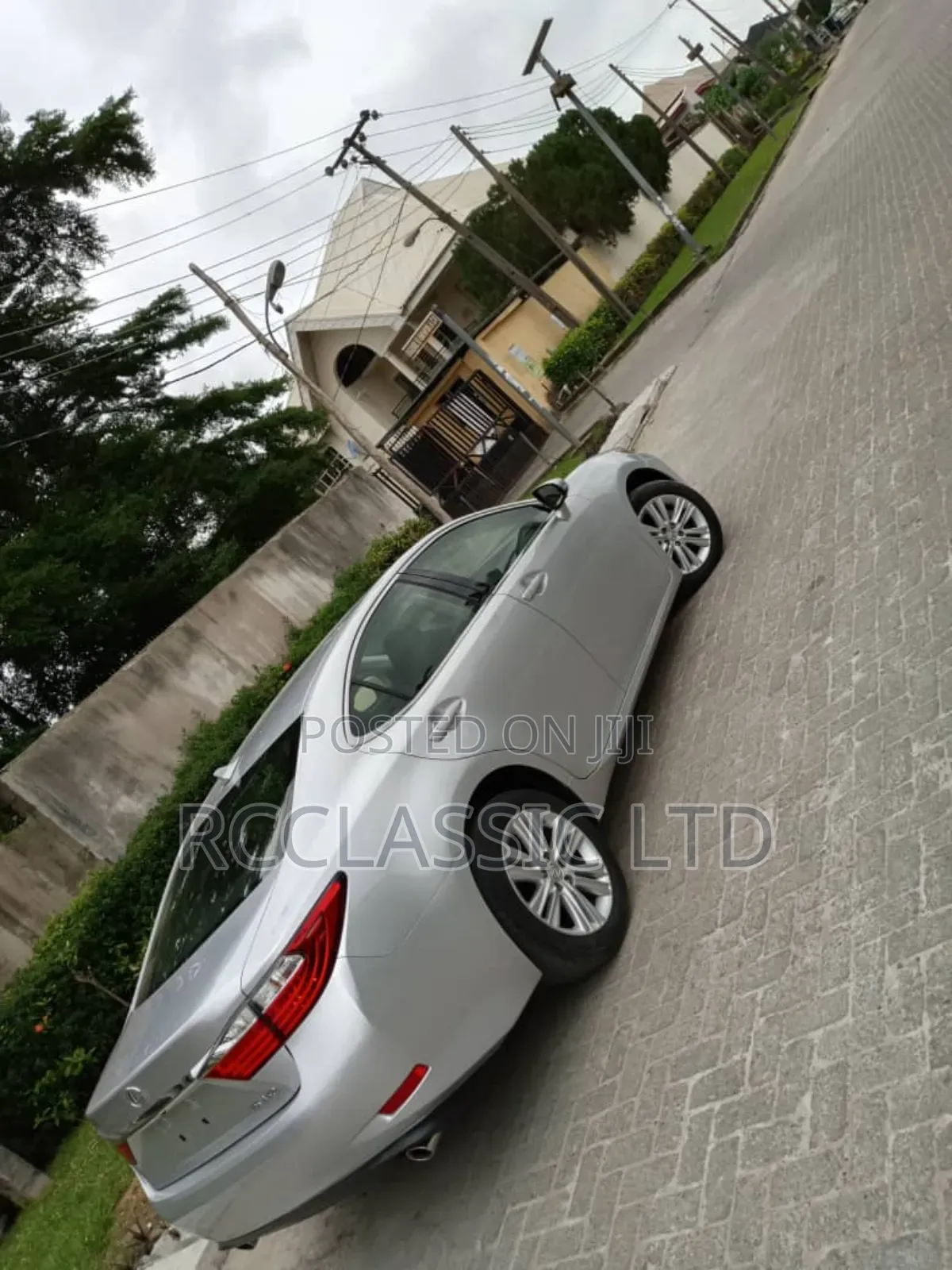 Lexus ES 350 FWD 2014 Silver