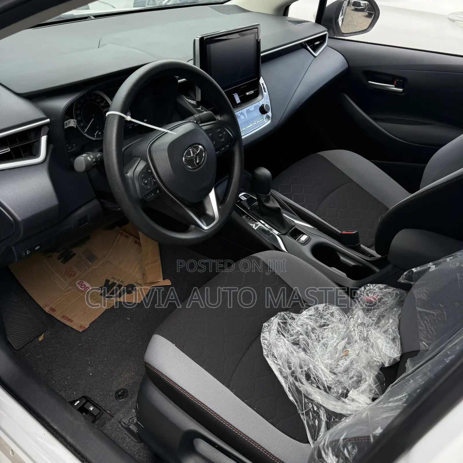 New Toyota Corolla 2025 White