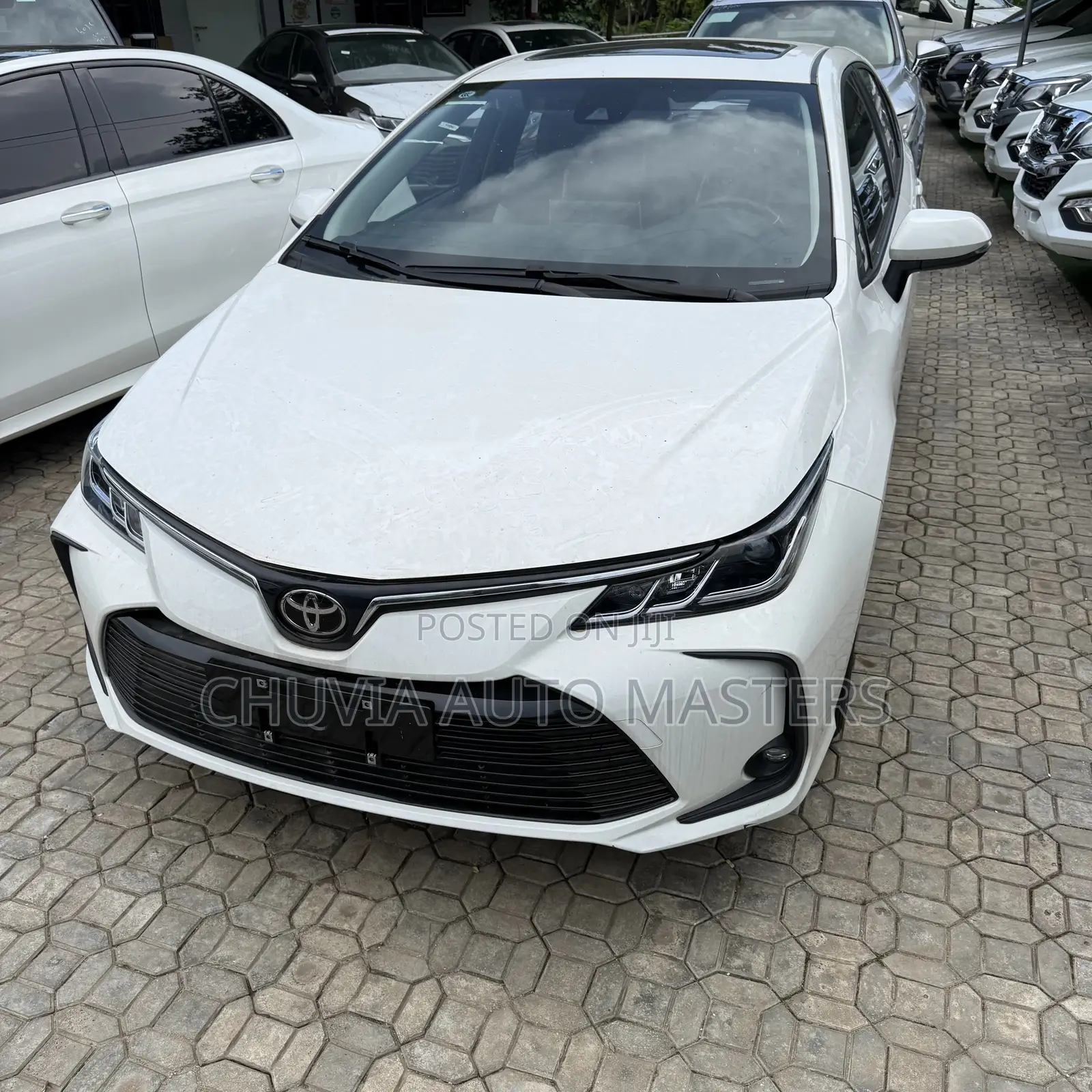 New Toyota Corolla 2025 White
