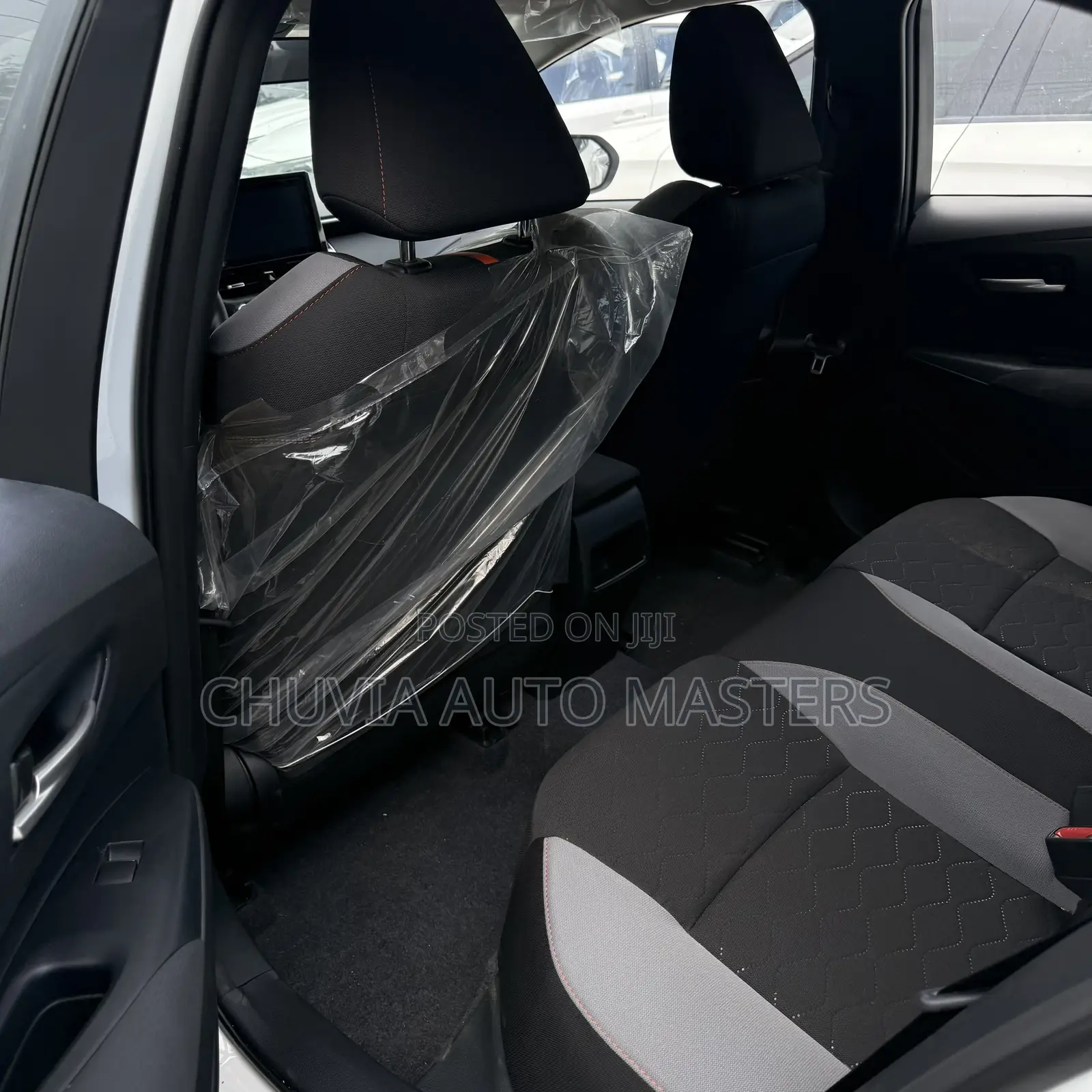 New Toyota Corolla 2025 White