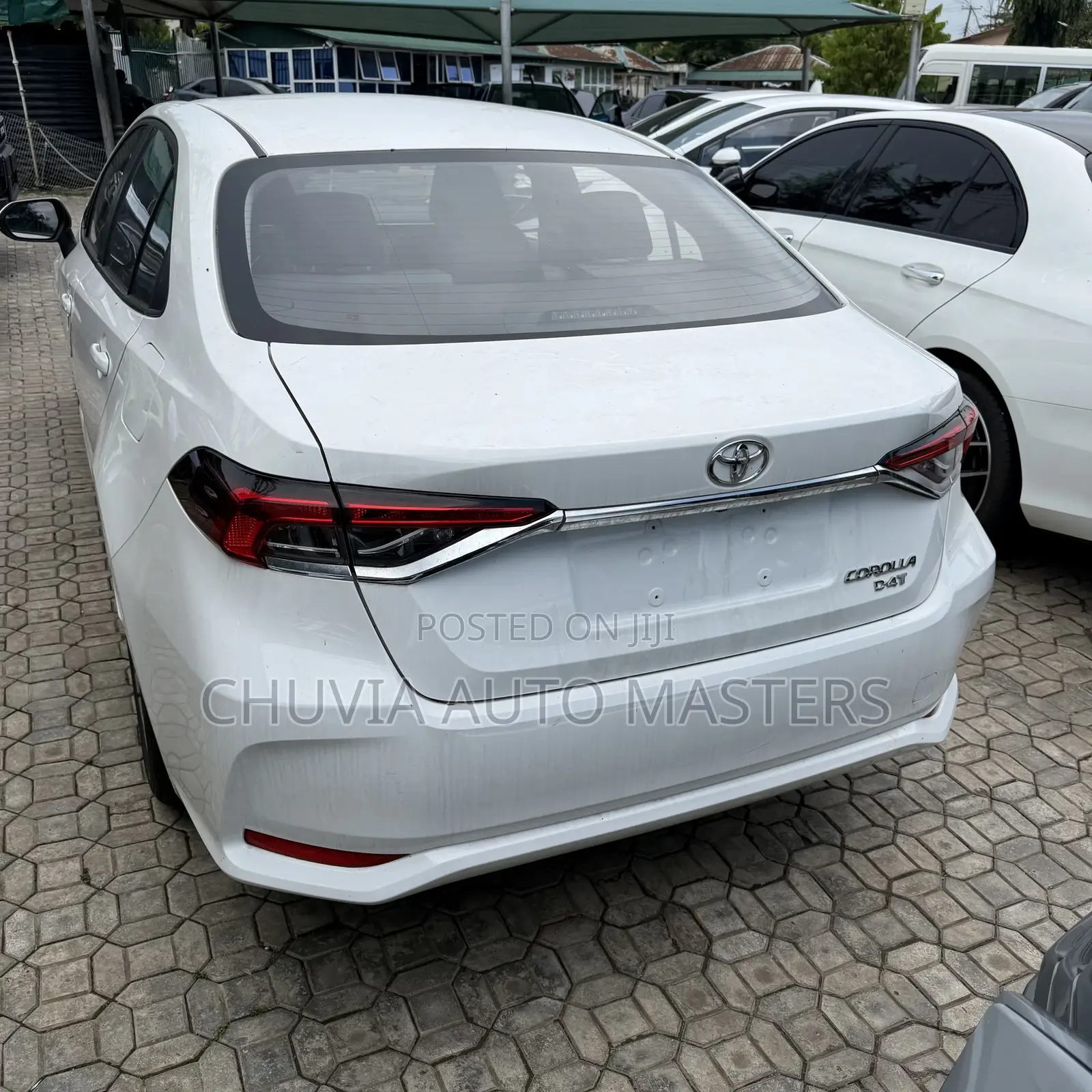 New Toyota Corolla 2025 White
