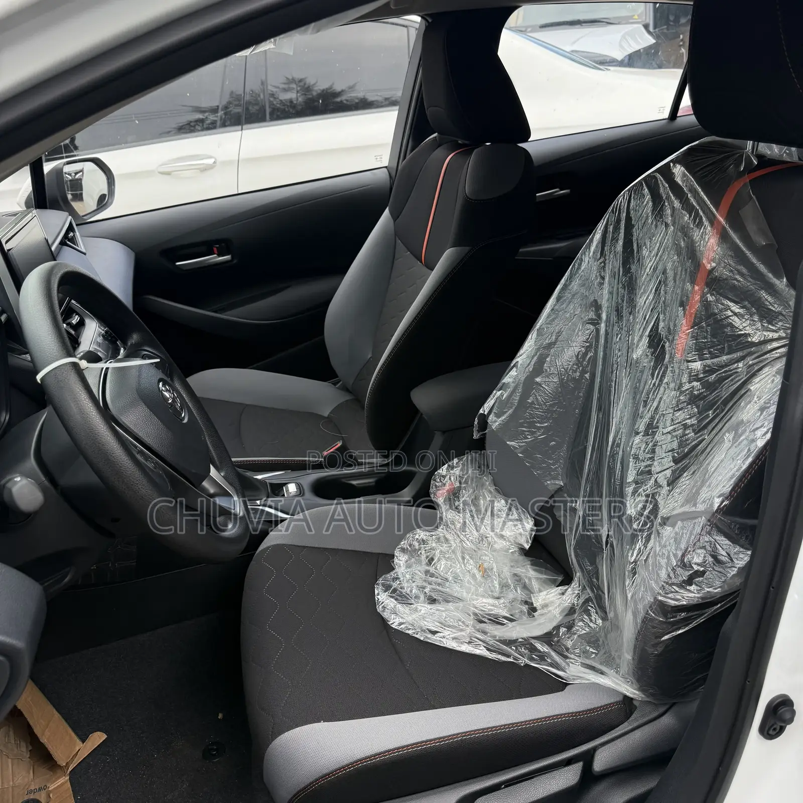 New Toyota Corolla 2025 White