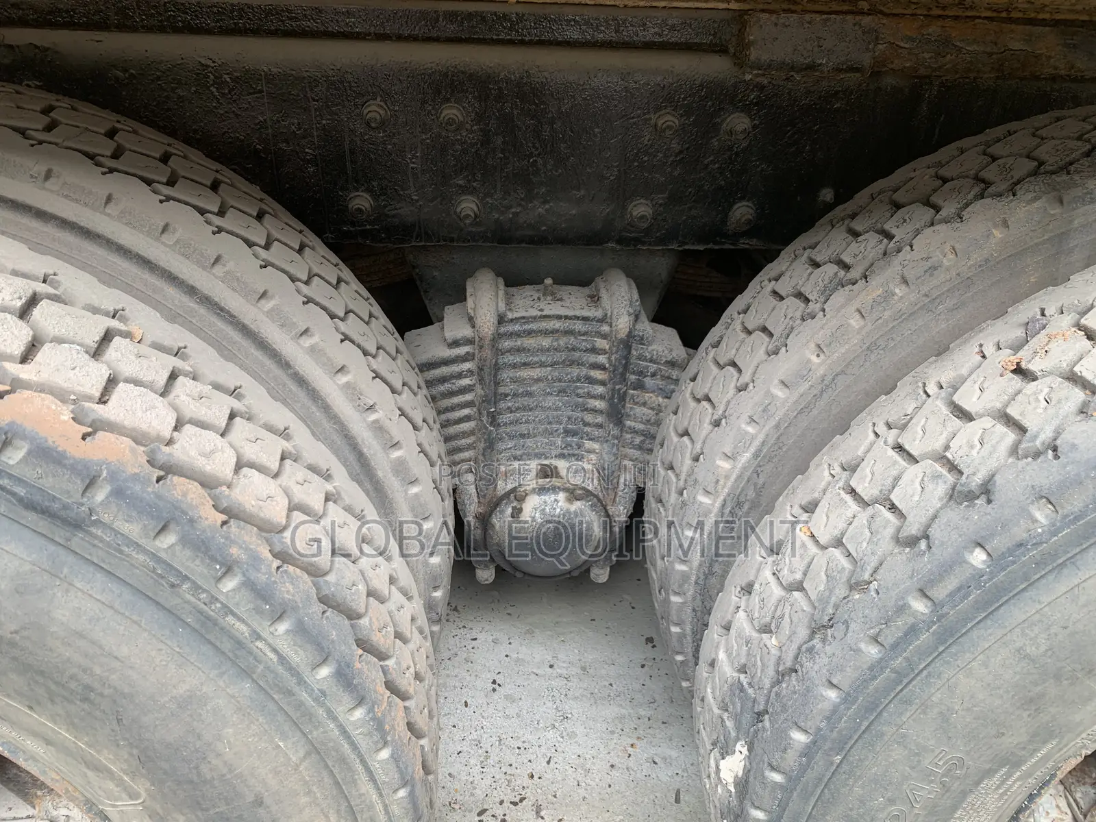 Mack Dump Truck