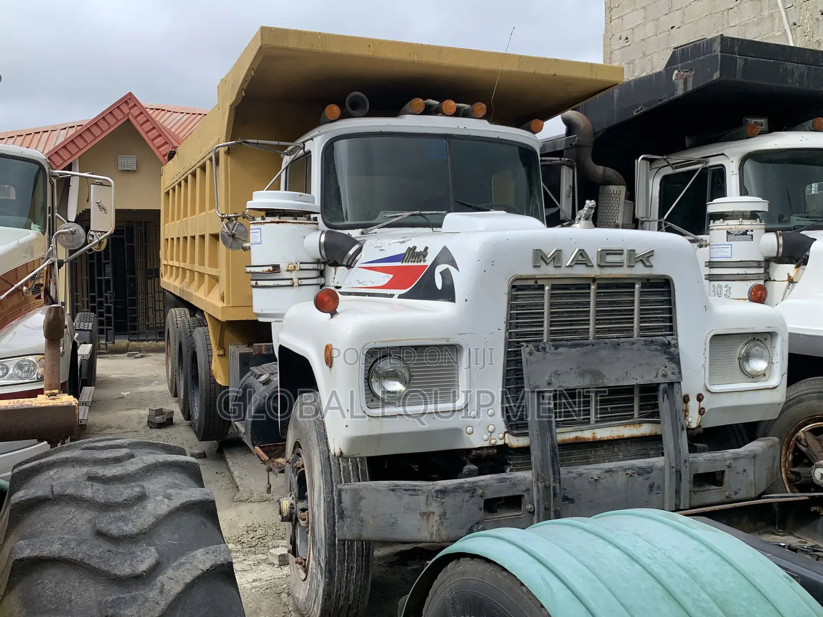 Mack Dump Truck