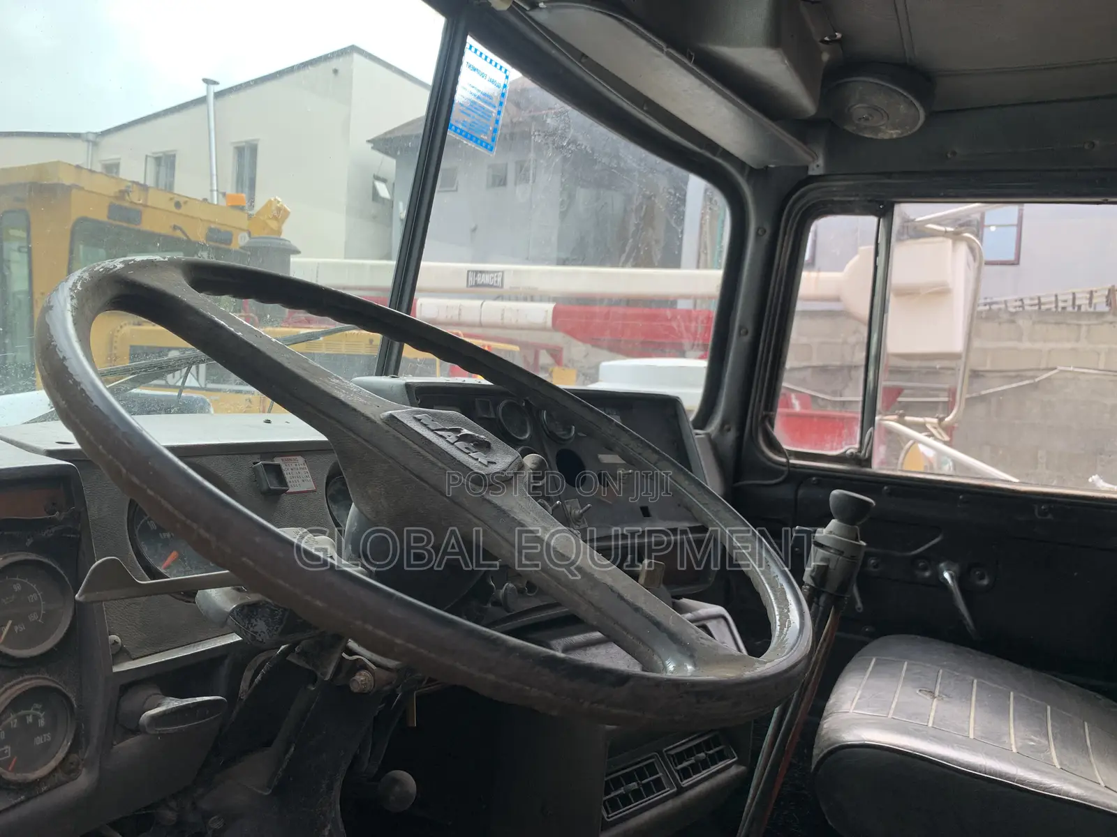 Mack Dump Truck