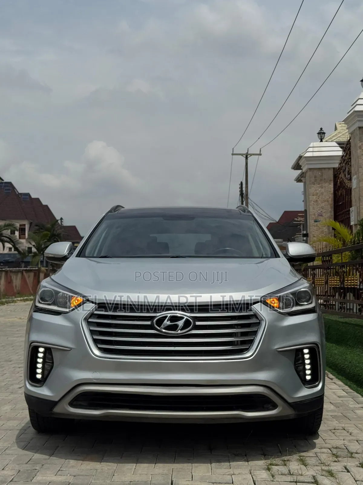 Hyundai Santa Fe Limited AWD 2017 Silver