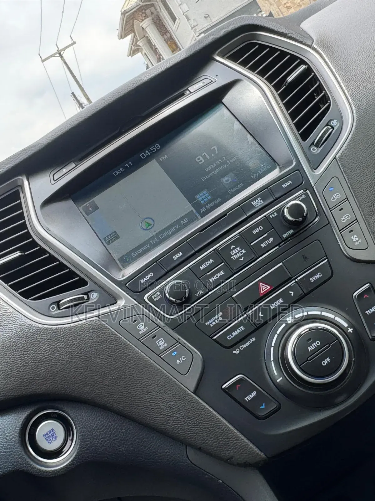 Hyundai Santa Fe Limited AWD 2017 Silver