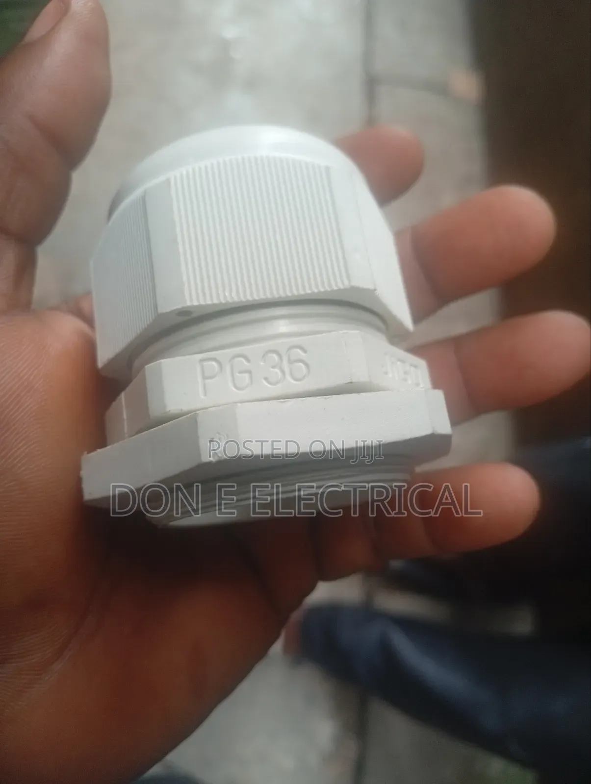 Plastic Cable Gland Pg36