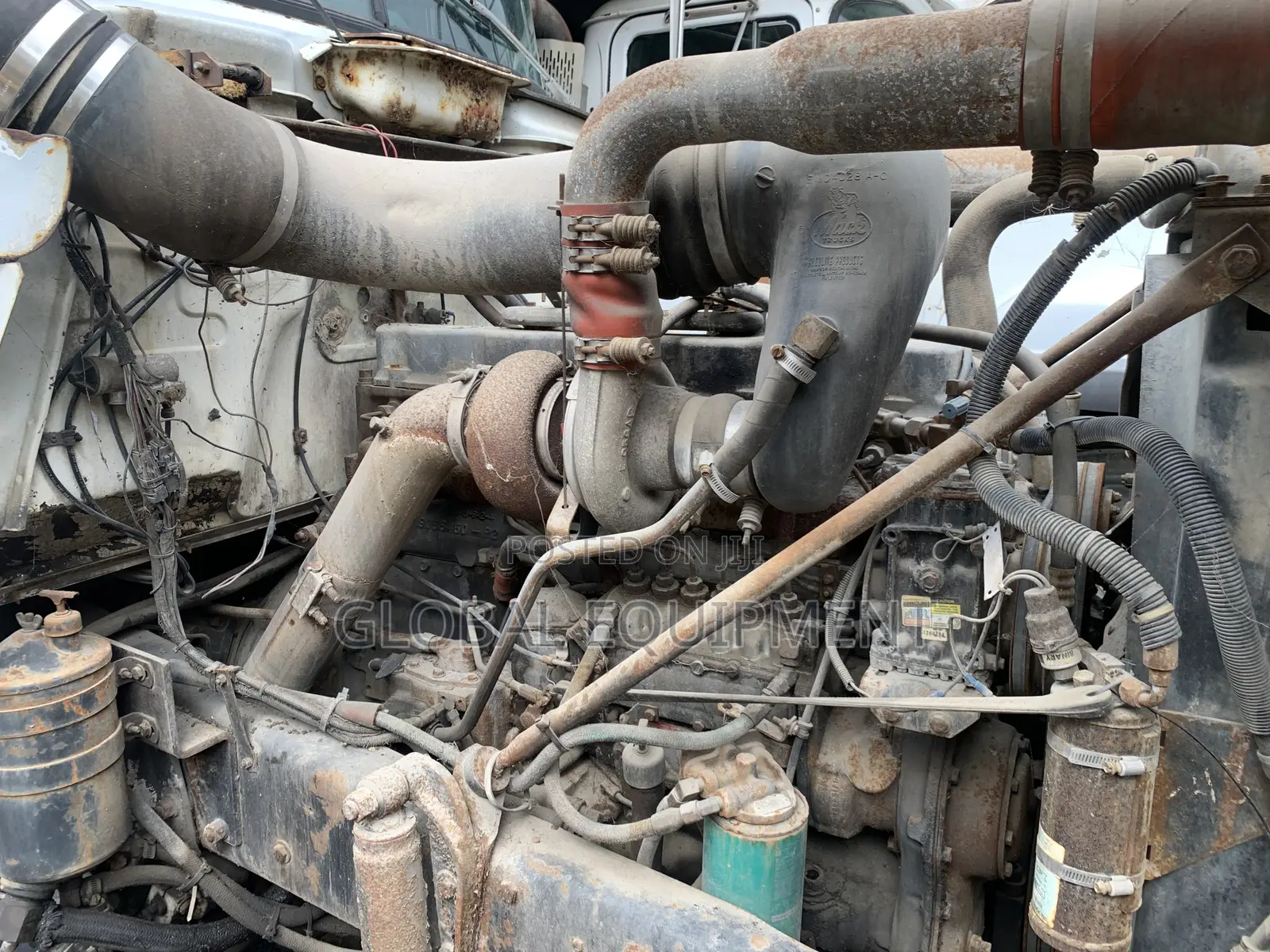Mack Dump Truck
