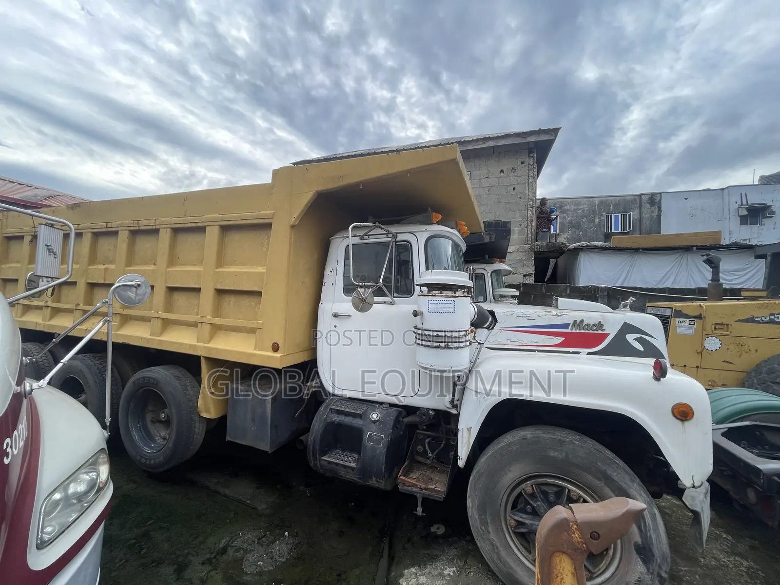 Mack Dump Truck