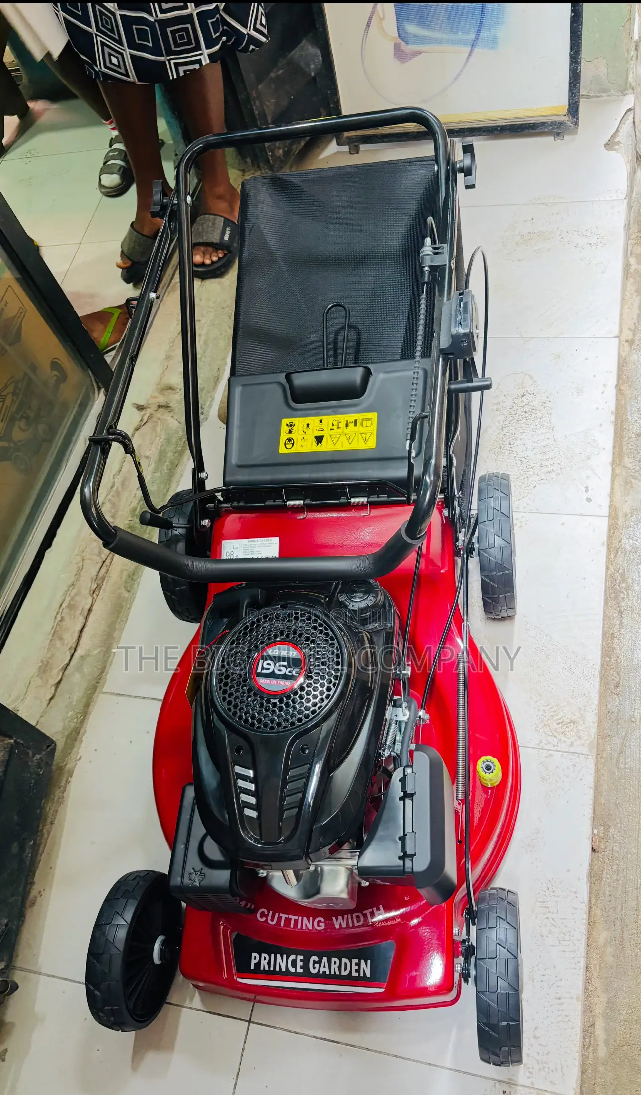 Original Lawnmower Grass Cutter Machine 6hp