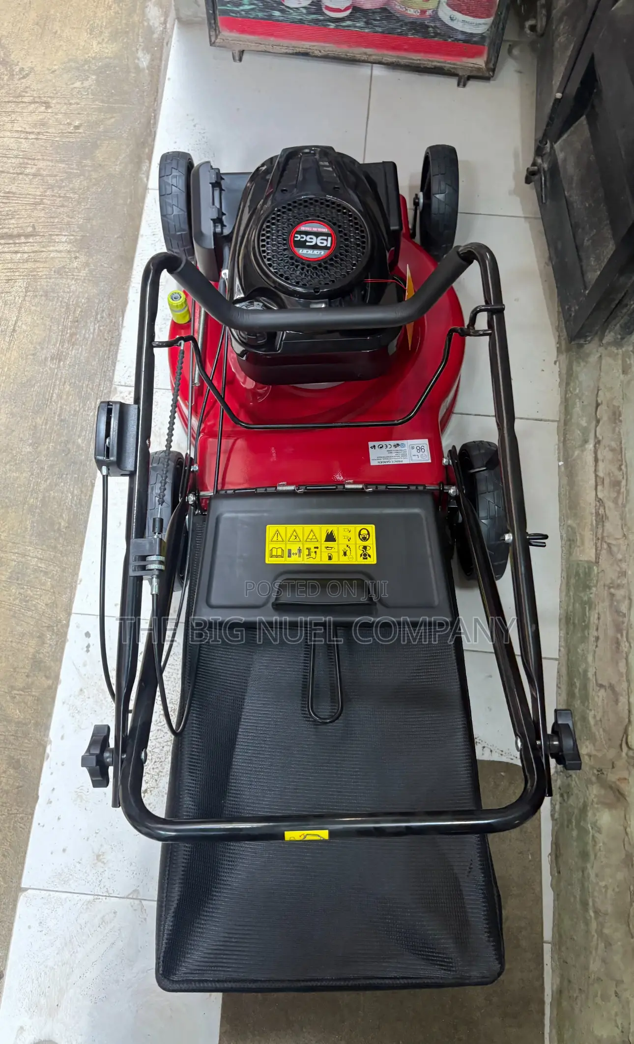Original Lawnmower Grass Cutter Machine 6hp