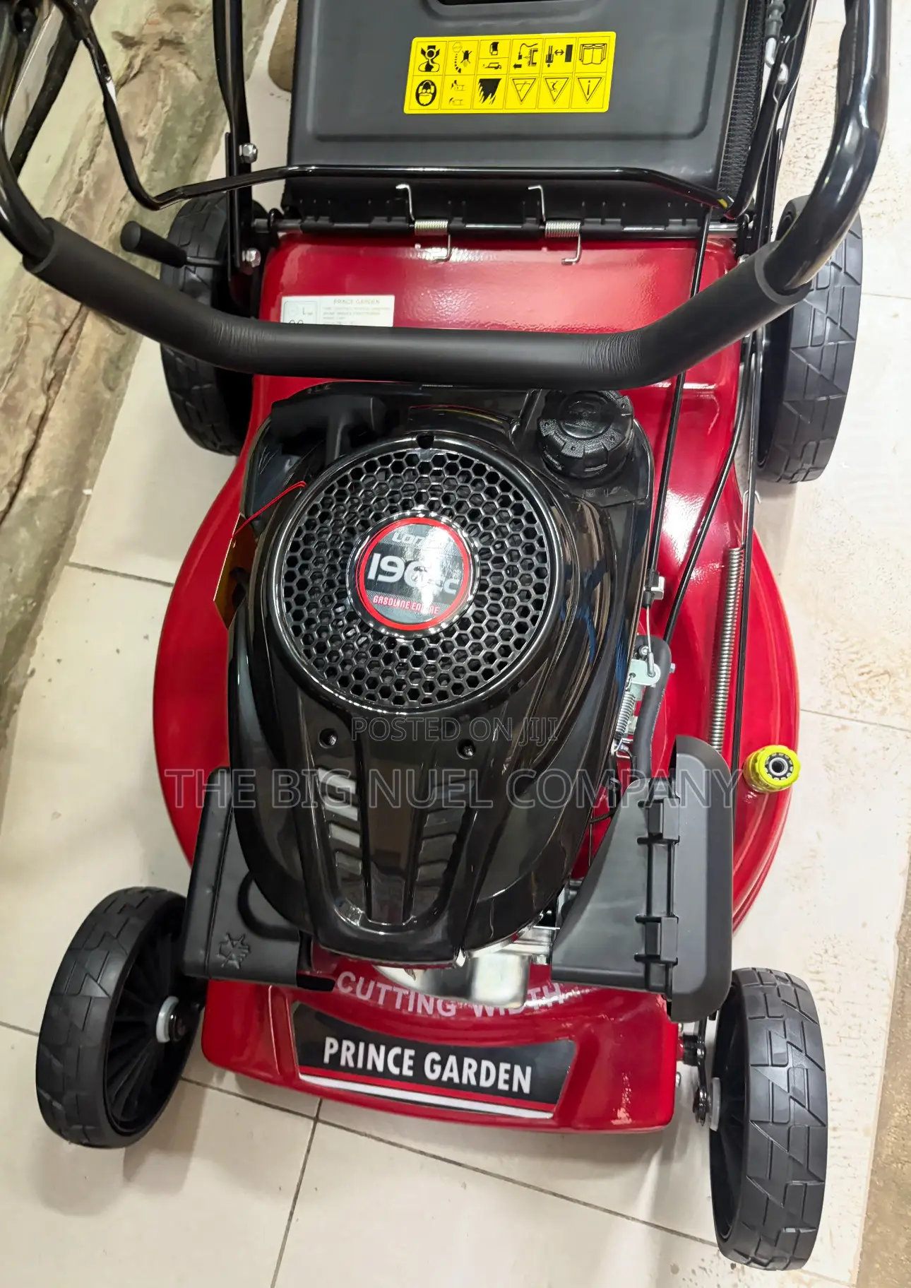 Original Lawnmower Grass Cutter Machine 6hp