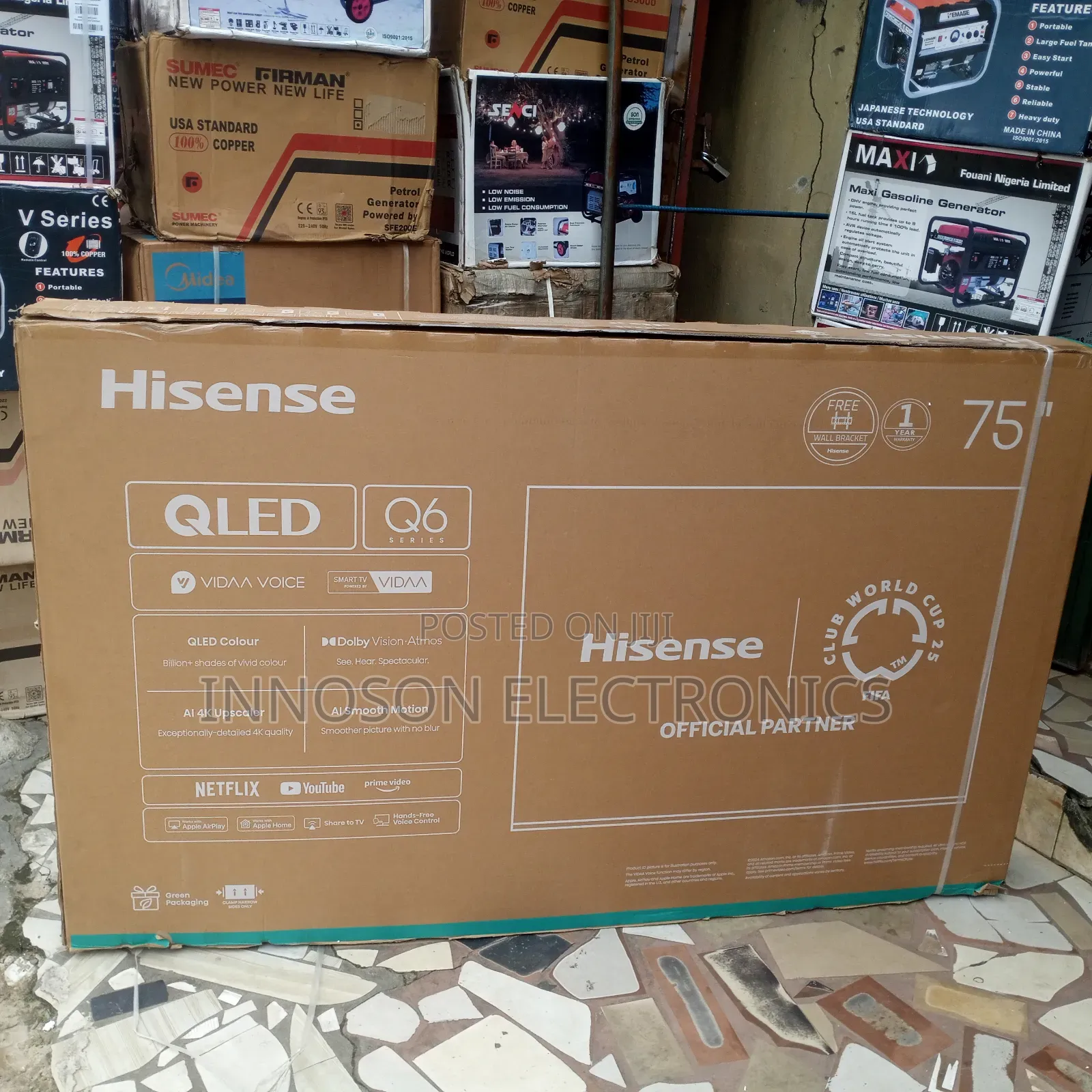 Hisense Led Television 32 Inches