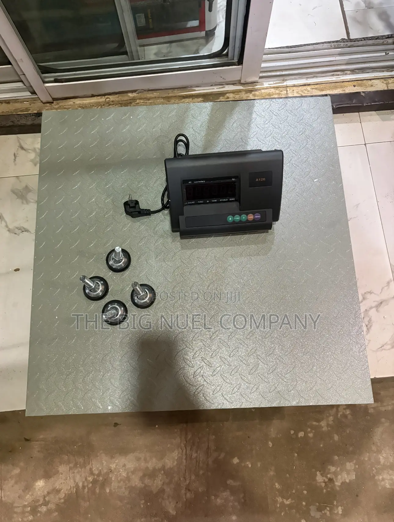 Durable Heavy Duty Test Weight Measuring Scale 500kg