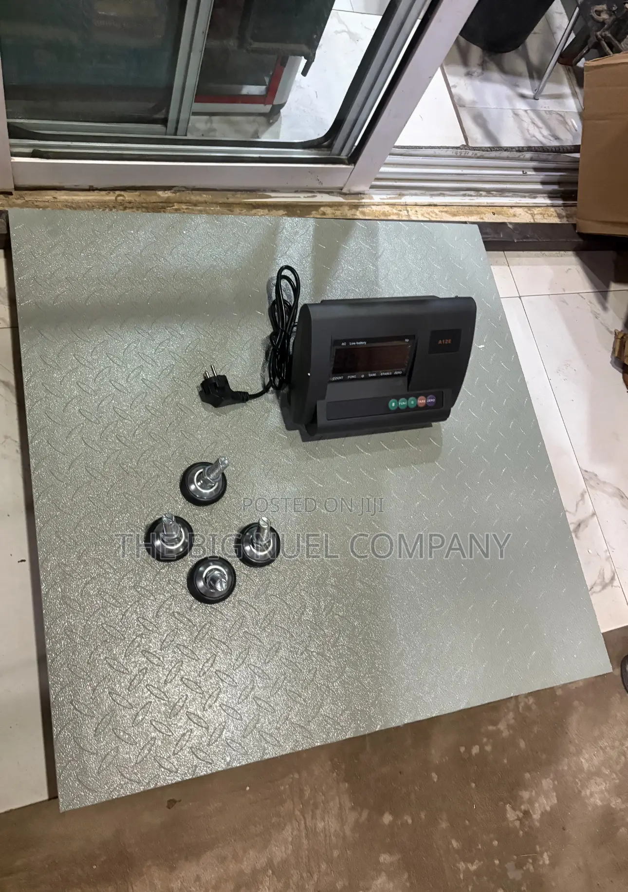 Durable Heavy Duty Test Weight Measuring Scale 500kg