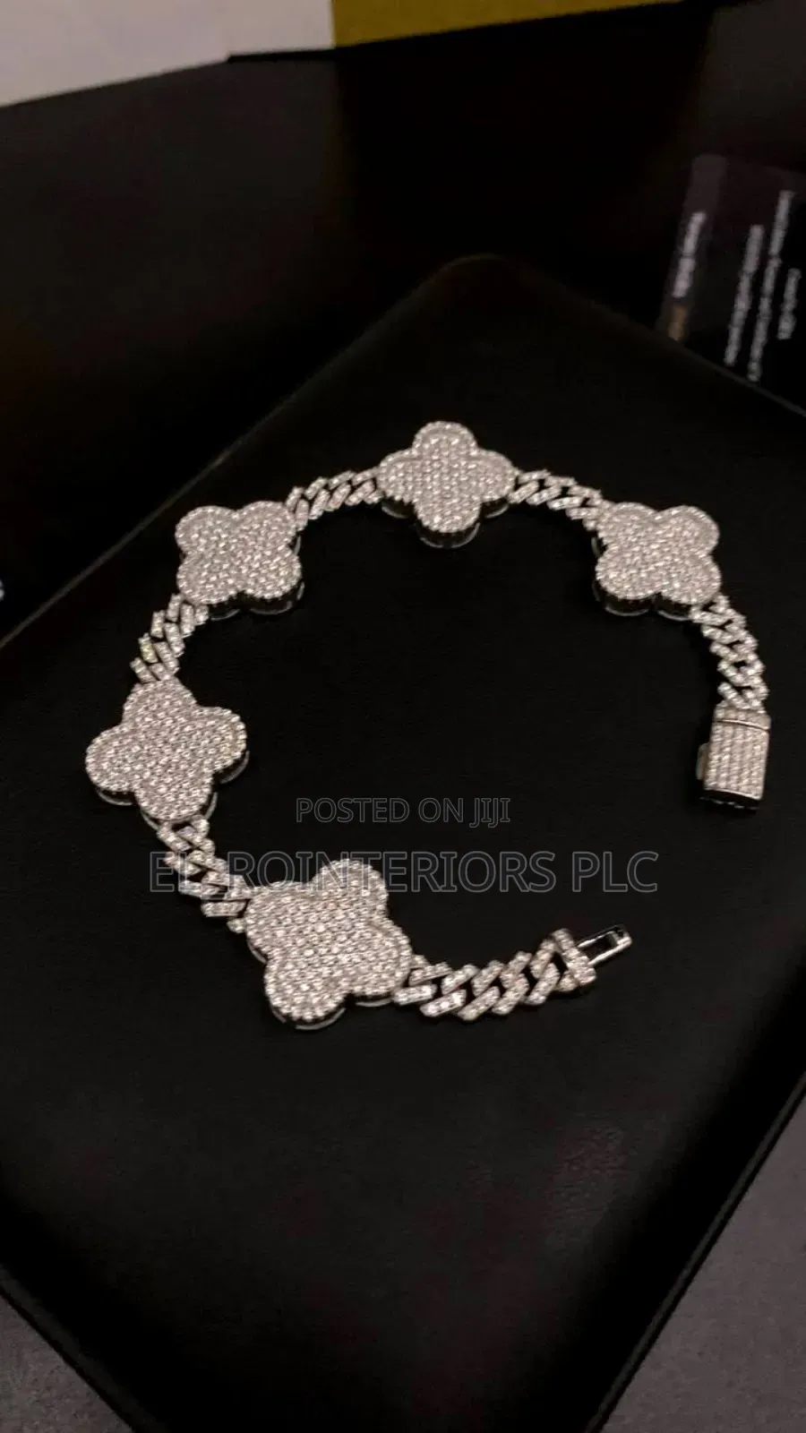 Moissanite Diamond Vca Bracelet 