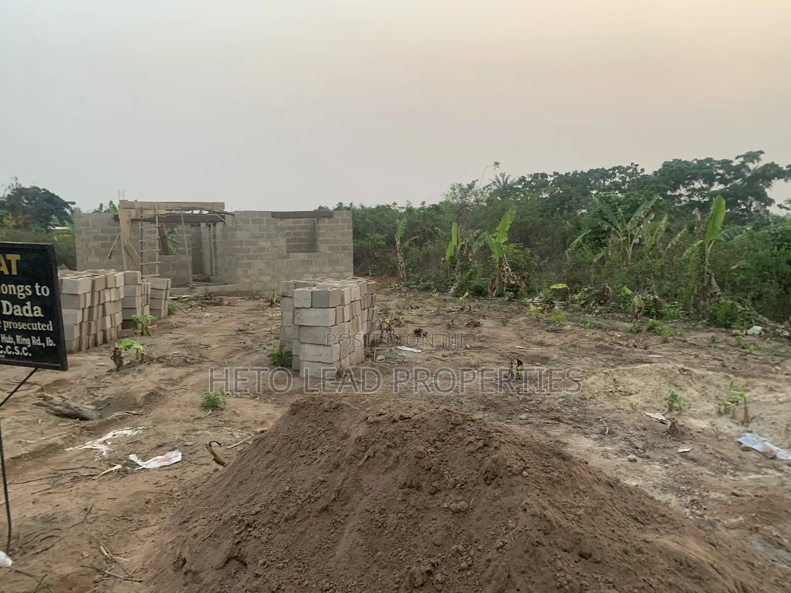 1 Plot of Land Close to the Main Road Elenu Sonso Ido Area
