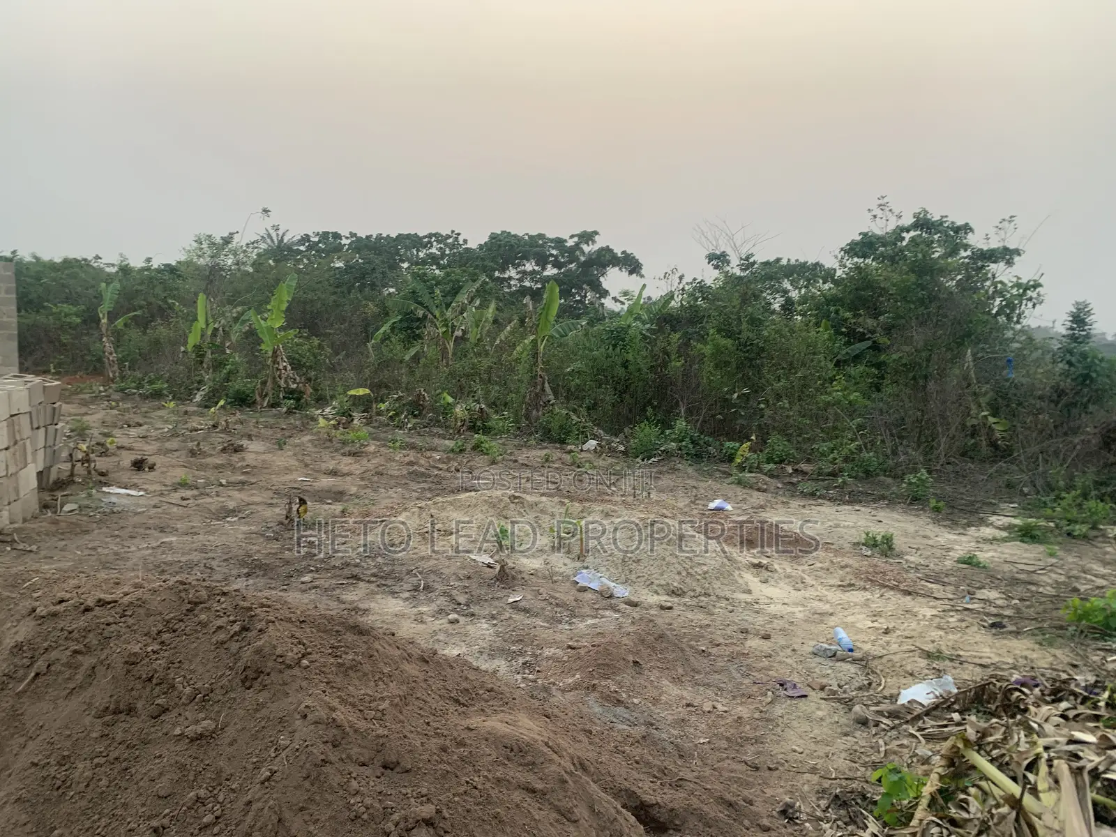 1 Plot of Land Close to the Main Road Elenu Sonso Ido Area