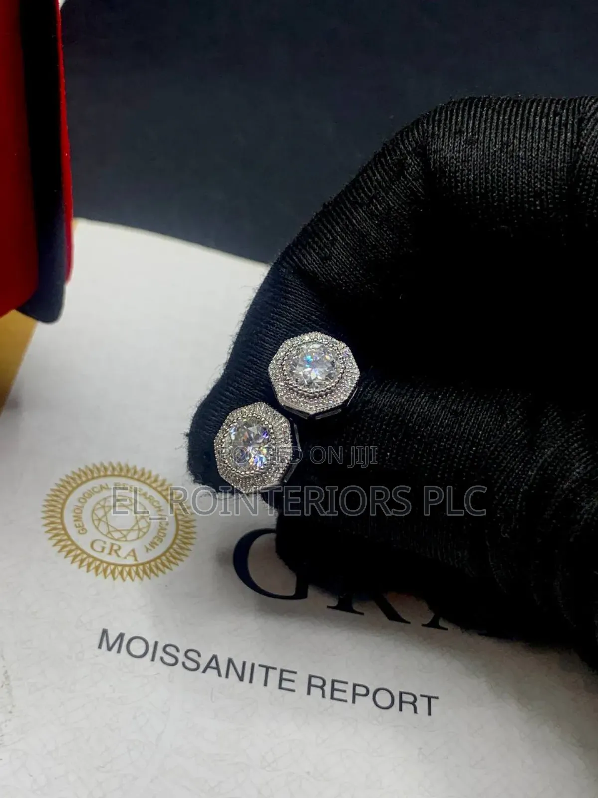 VVS Moissanite Diamond Earrings