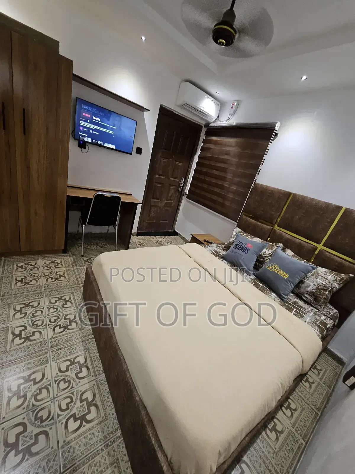 Furnished 1bdrm Apartment in Gwarinpa for rent