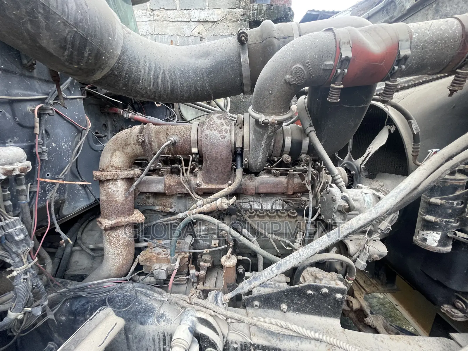 Mack Dump Truck