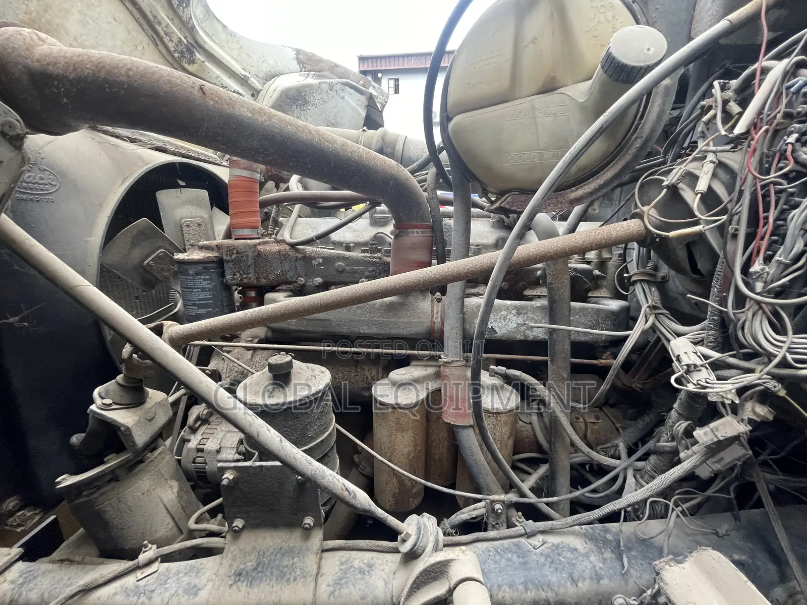 Mack Dump Truck