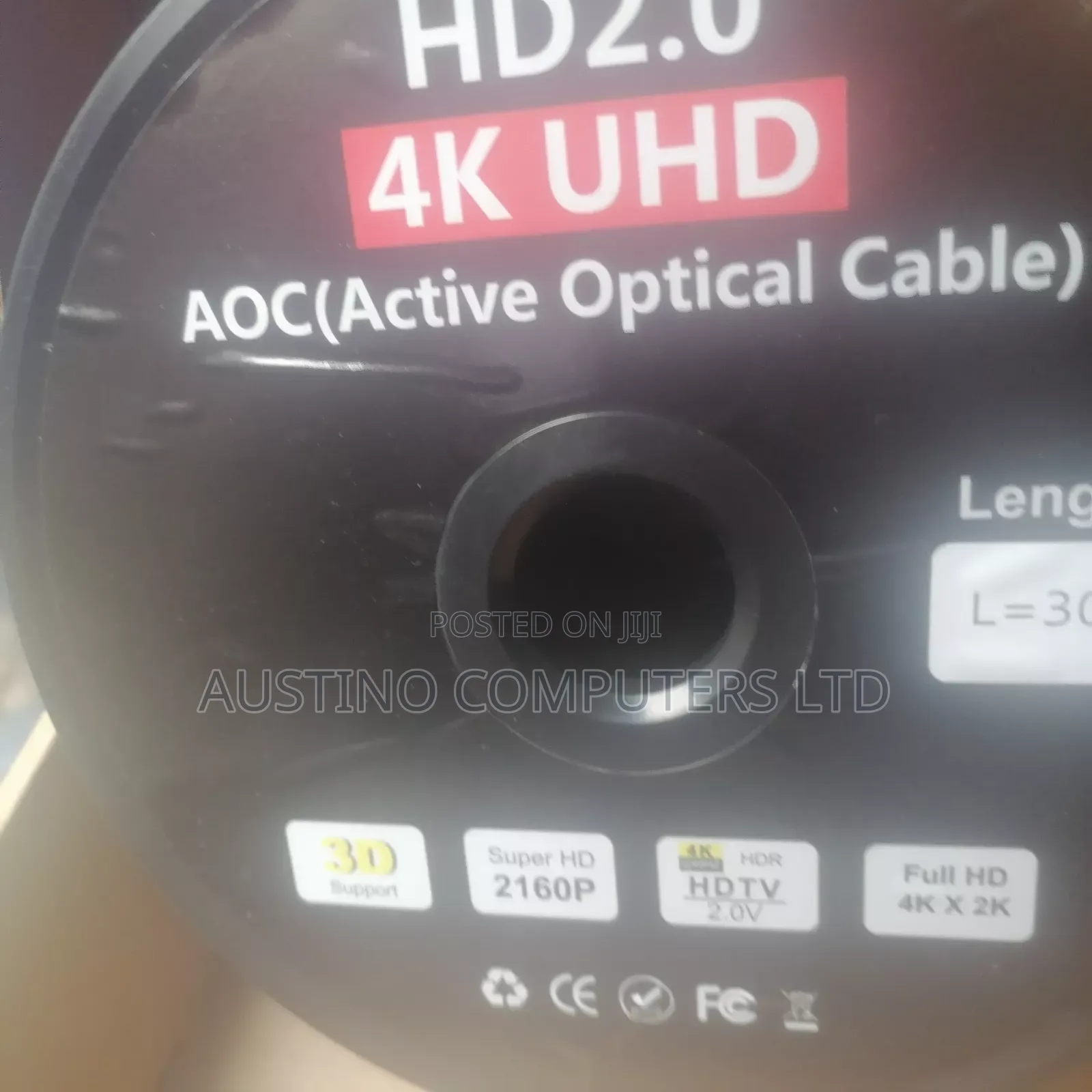  HDTV Fiber Optic