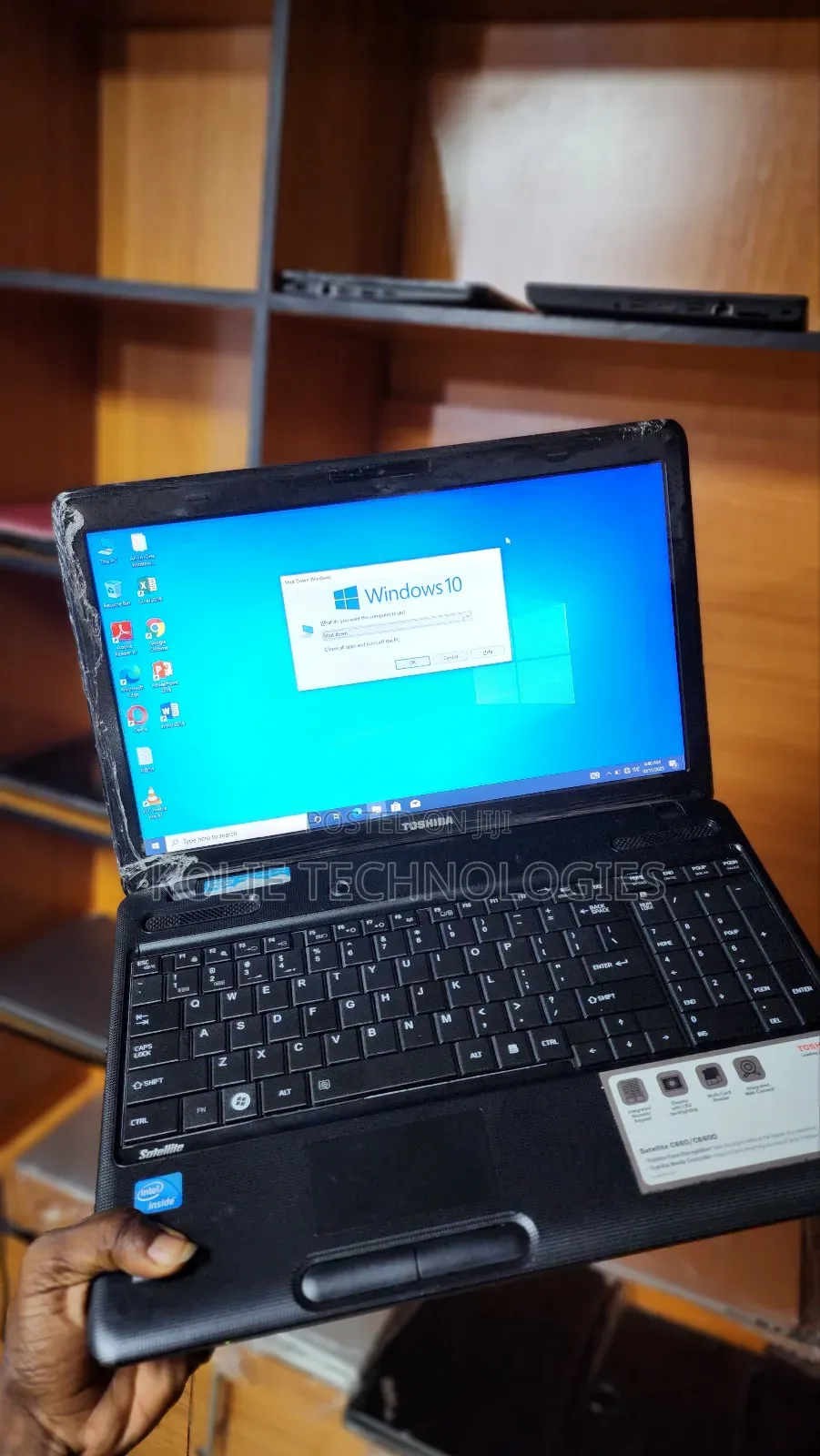 Laptop Toshiba Satellite Pro C650 4GB Intel Celeron HDD 250GB