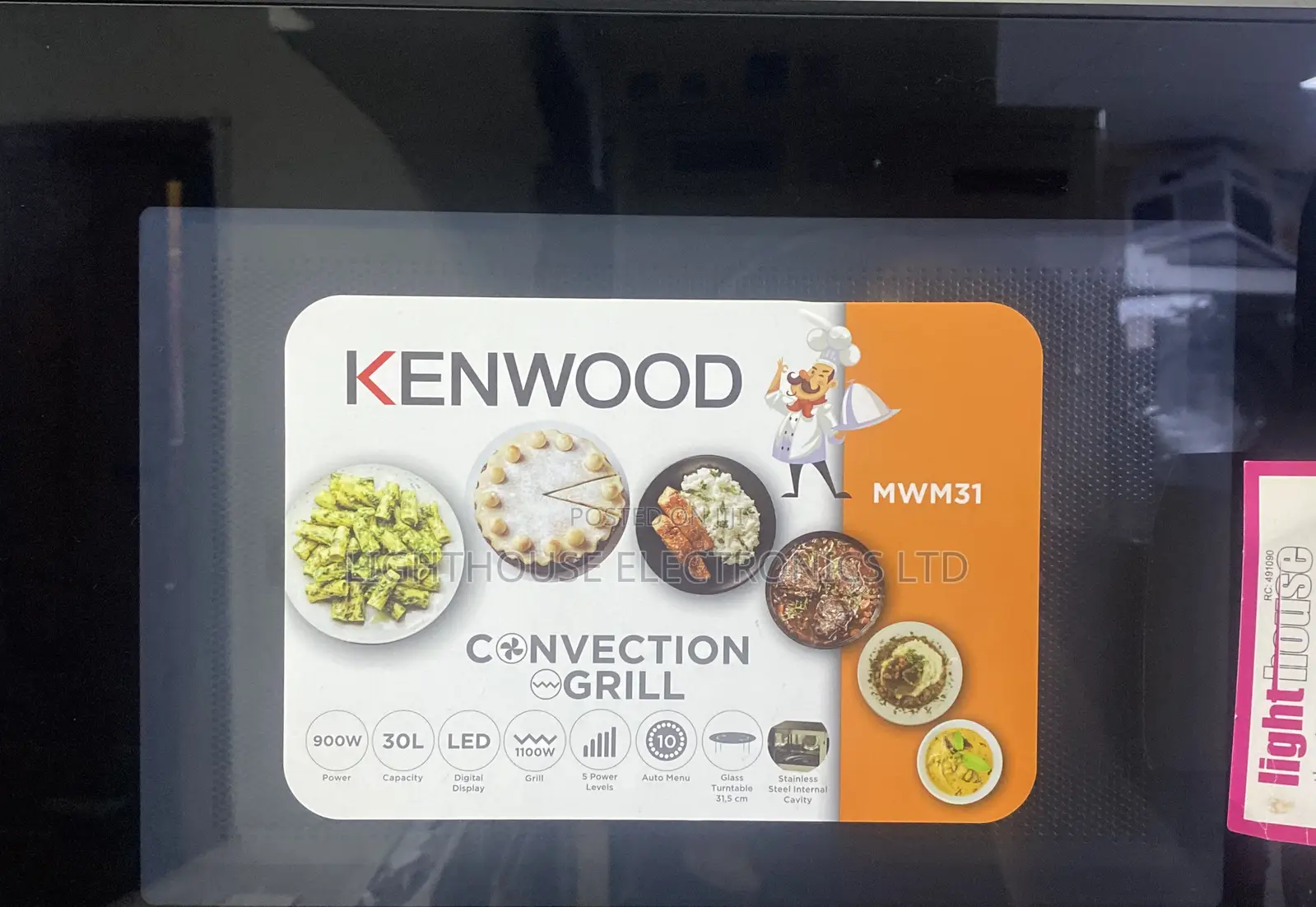 Kenwood Microwave Mwm31