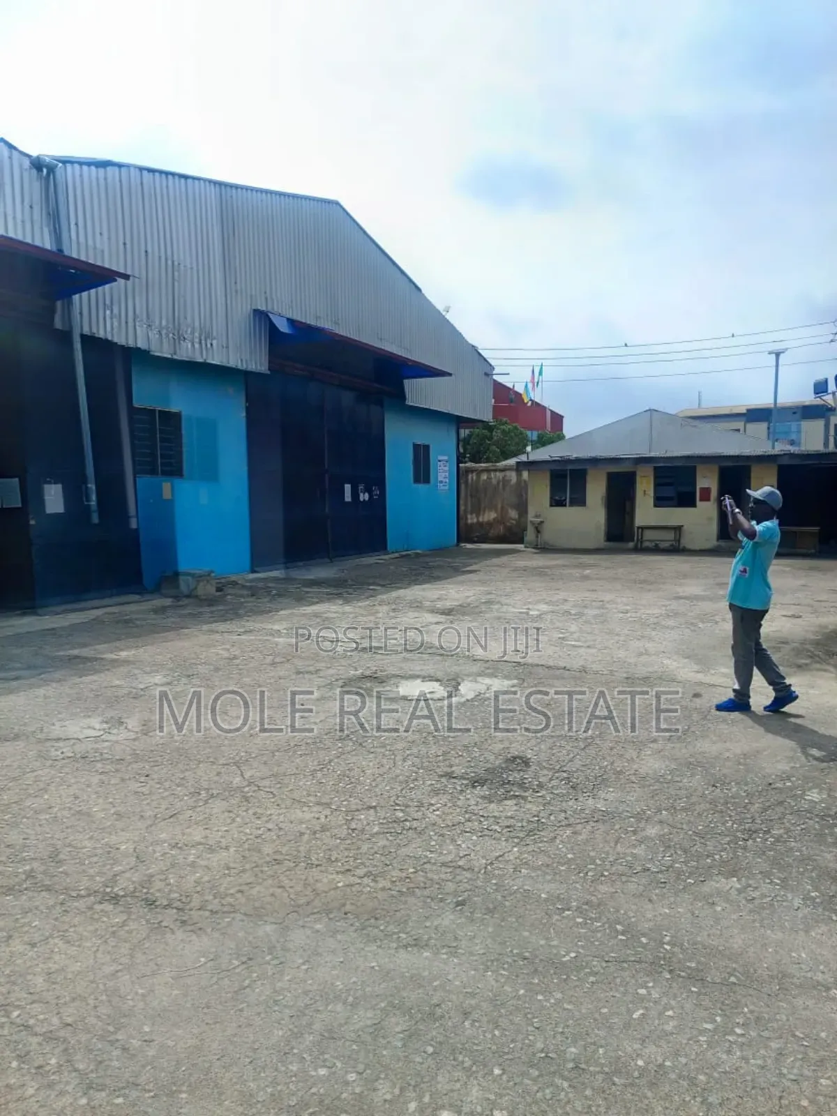2100sqm Fintional Filling Station 4 Sale Ejigbo Isolo Road