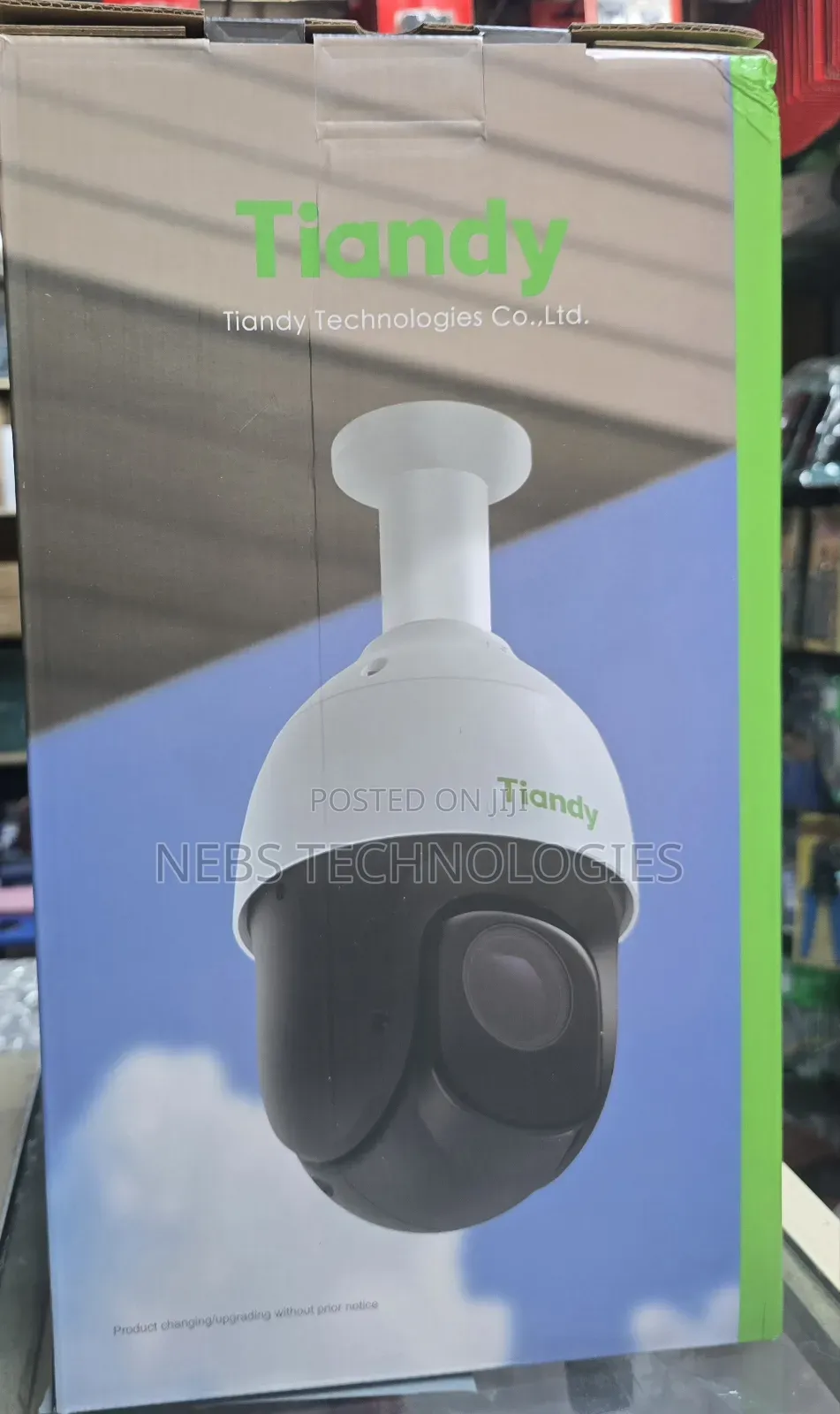 Tiandy 5mp PTZ Ip Camera Tc-H354s Spec:23x/I/E/V3.1