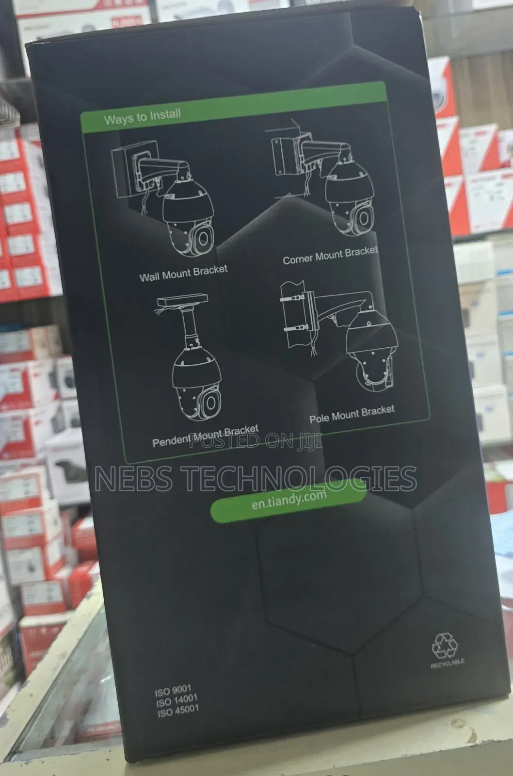 Tiandy 5mp PTZ Ip Camera Tc-H354s Spec:23x/I/E/V3.1