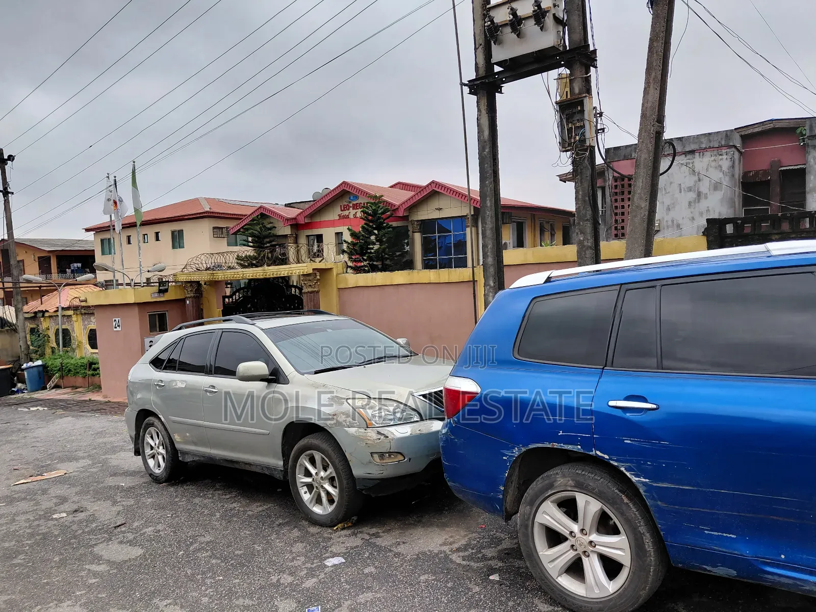2100sqm Fintional Filling Station 4 Sale Ejigbo Isolo Road