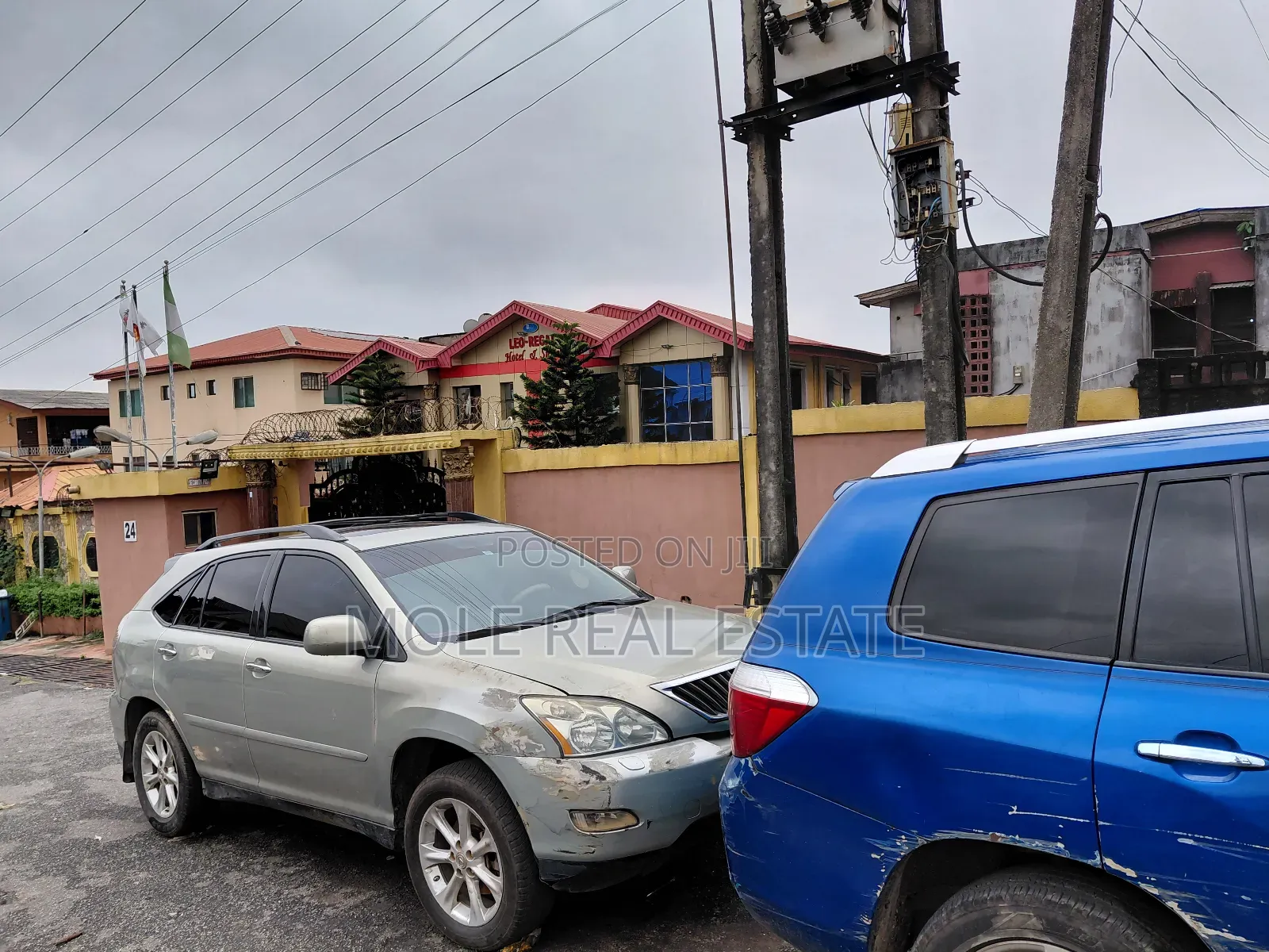 2100sqm Fintional Filling Station 4 Sale Ejigbo Isolo Road