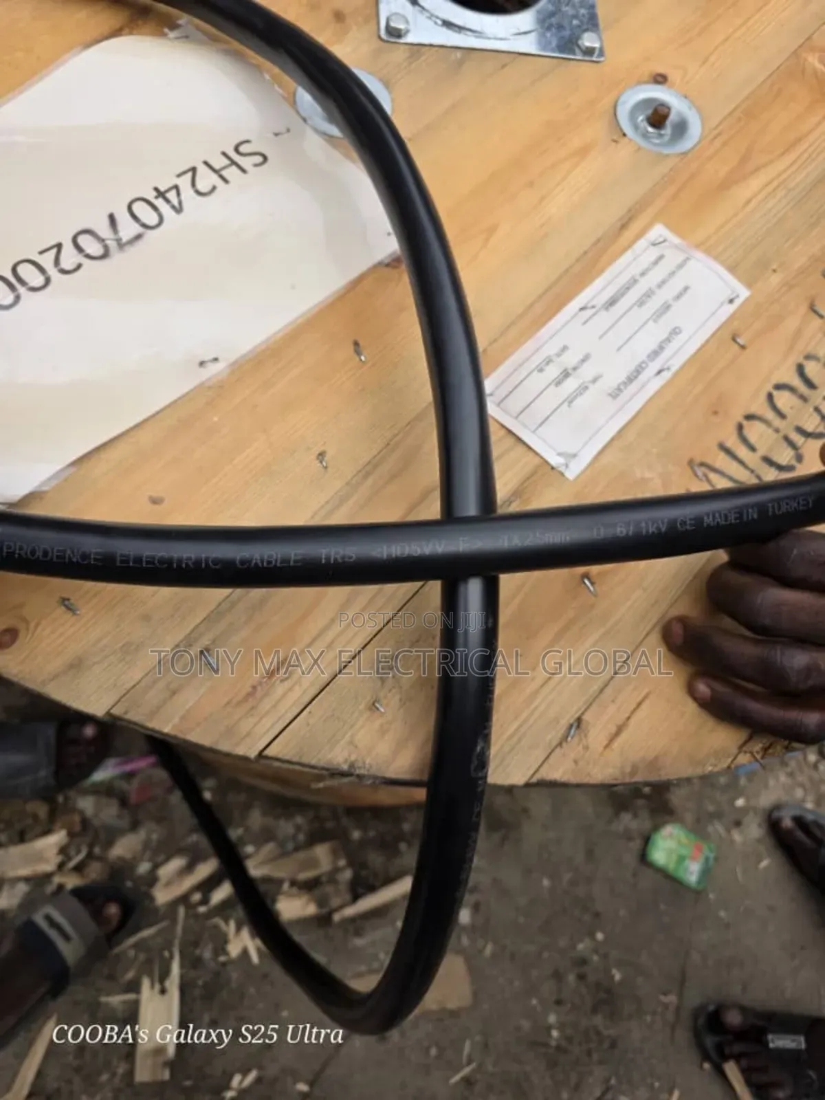 25mm 4core Flexible Cable Full Gauge Coleman