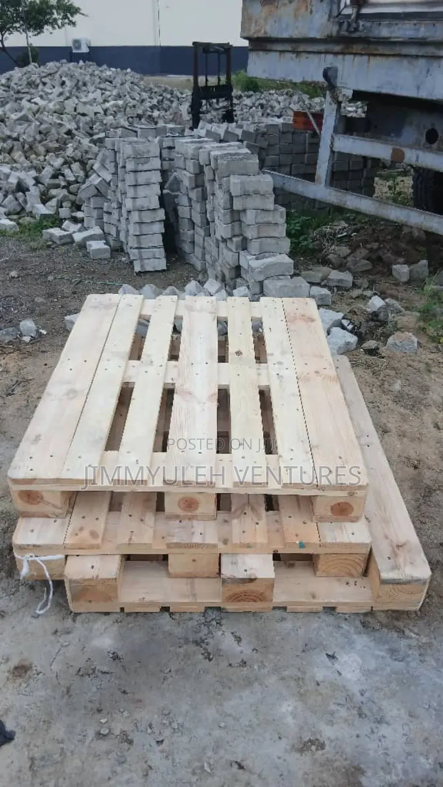 Heat Treated Palletz