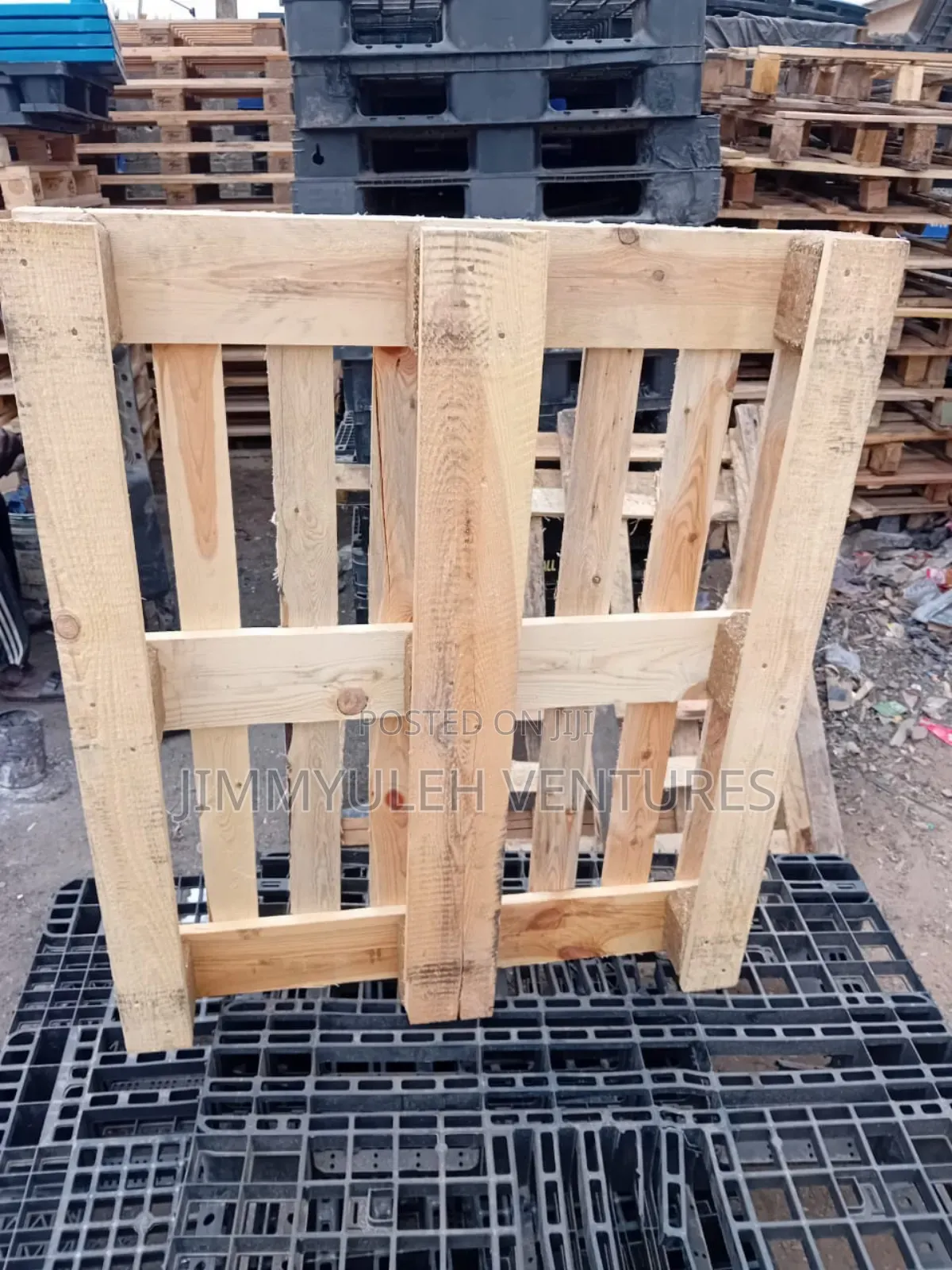 Heat Treated Palletz